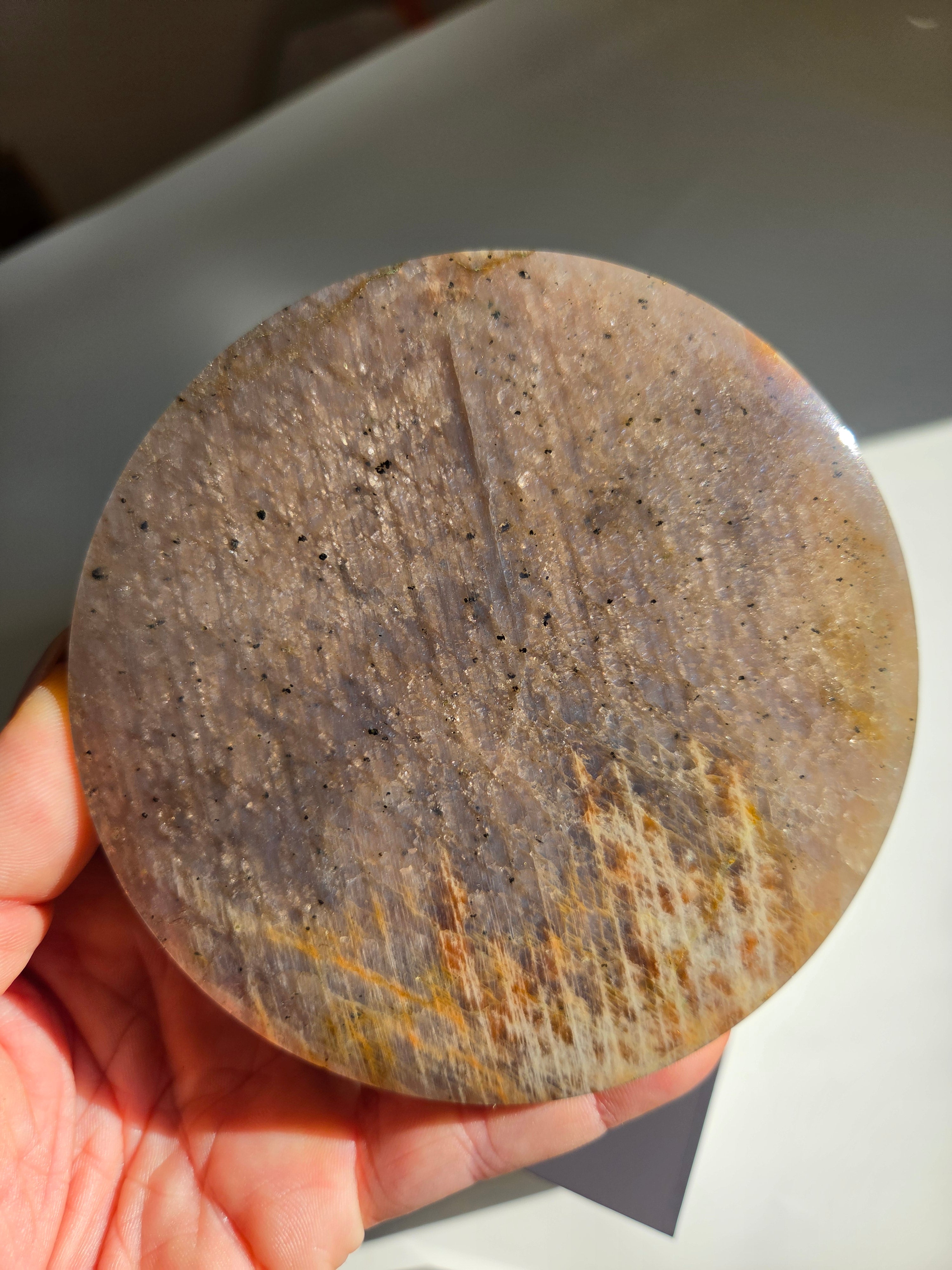 Sunstone x Moonstone Disk