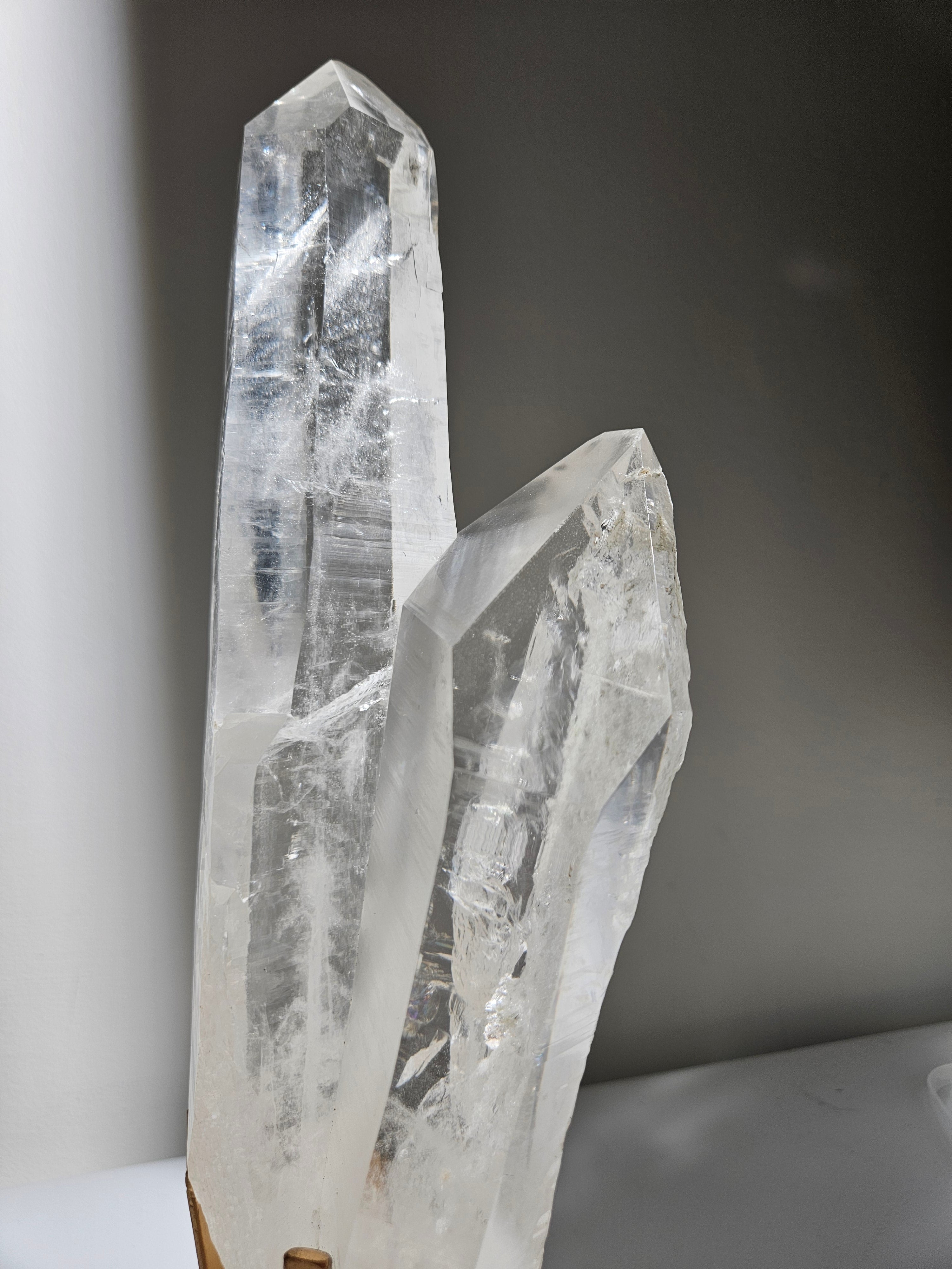 Lemurian Quartz Spinning Statement 002