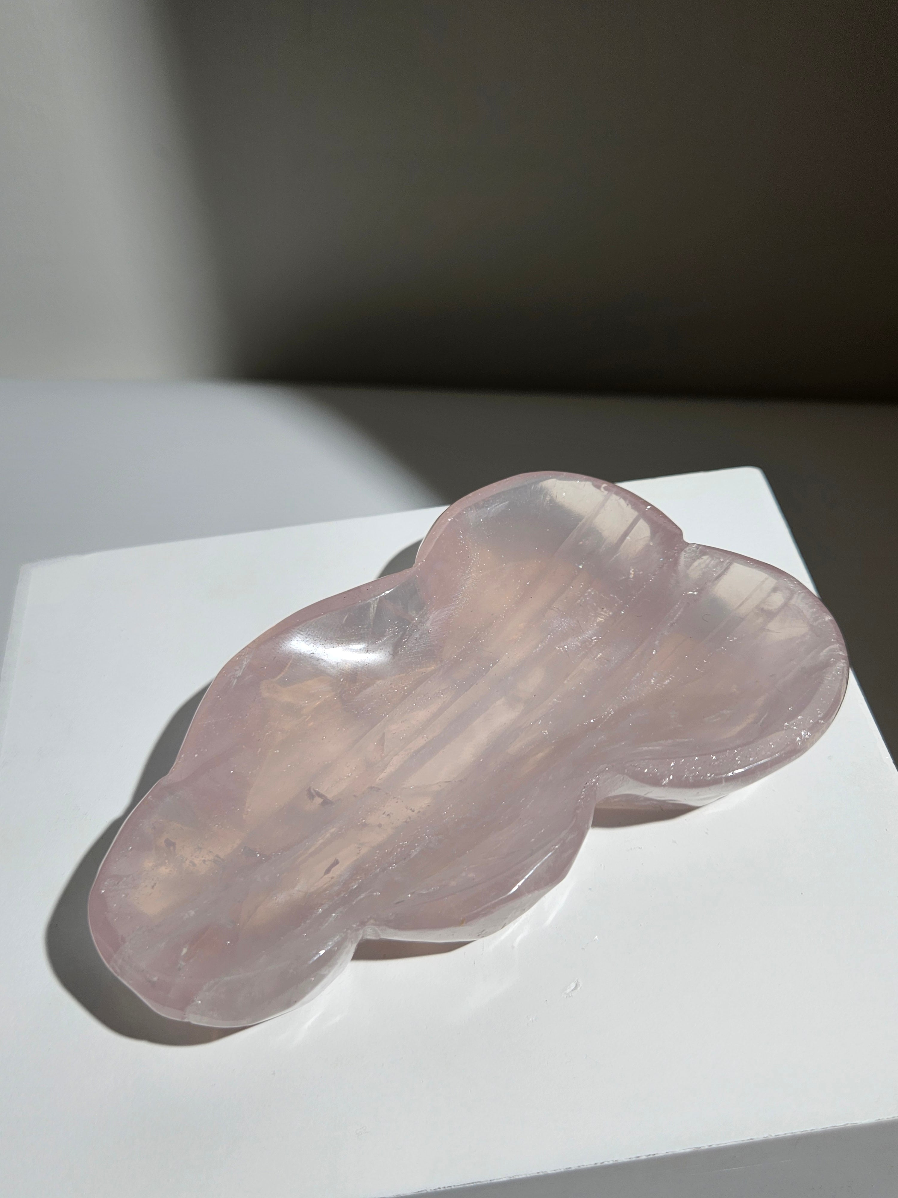 Rose Quartz Bowl 007