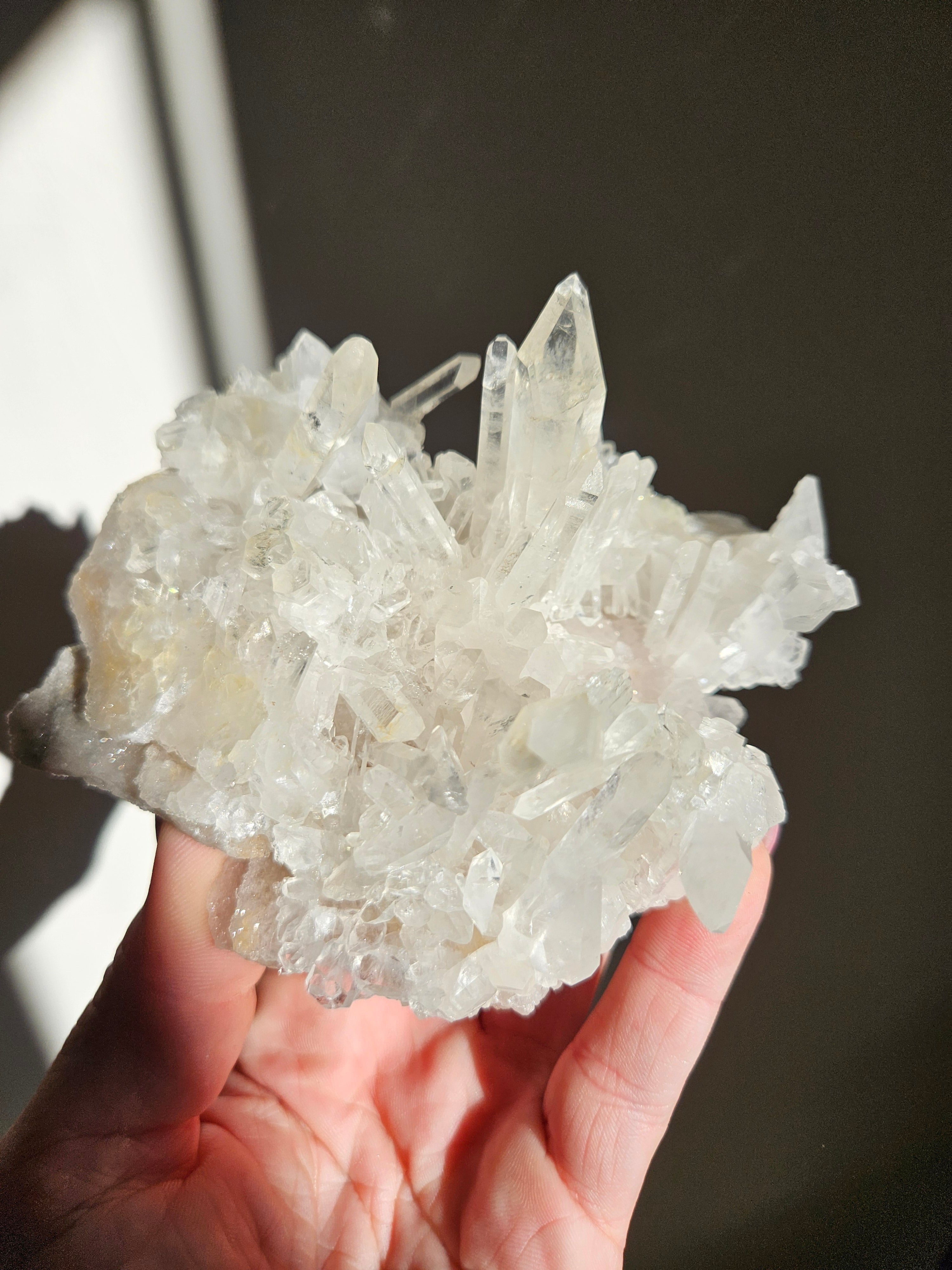 Arkansas Quartz Cluster 008