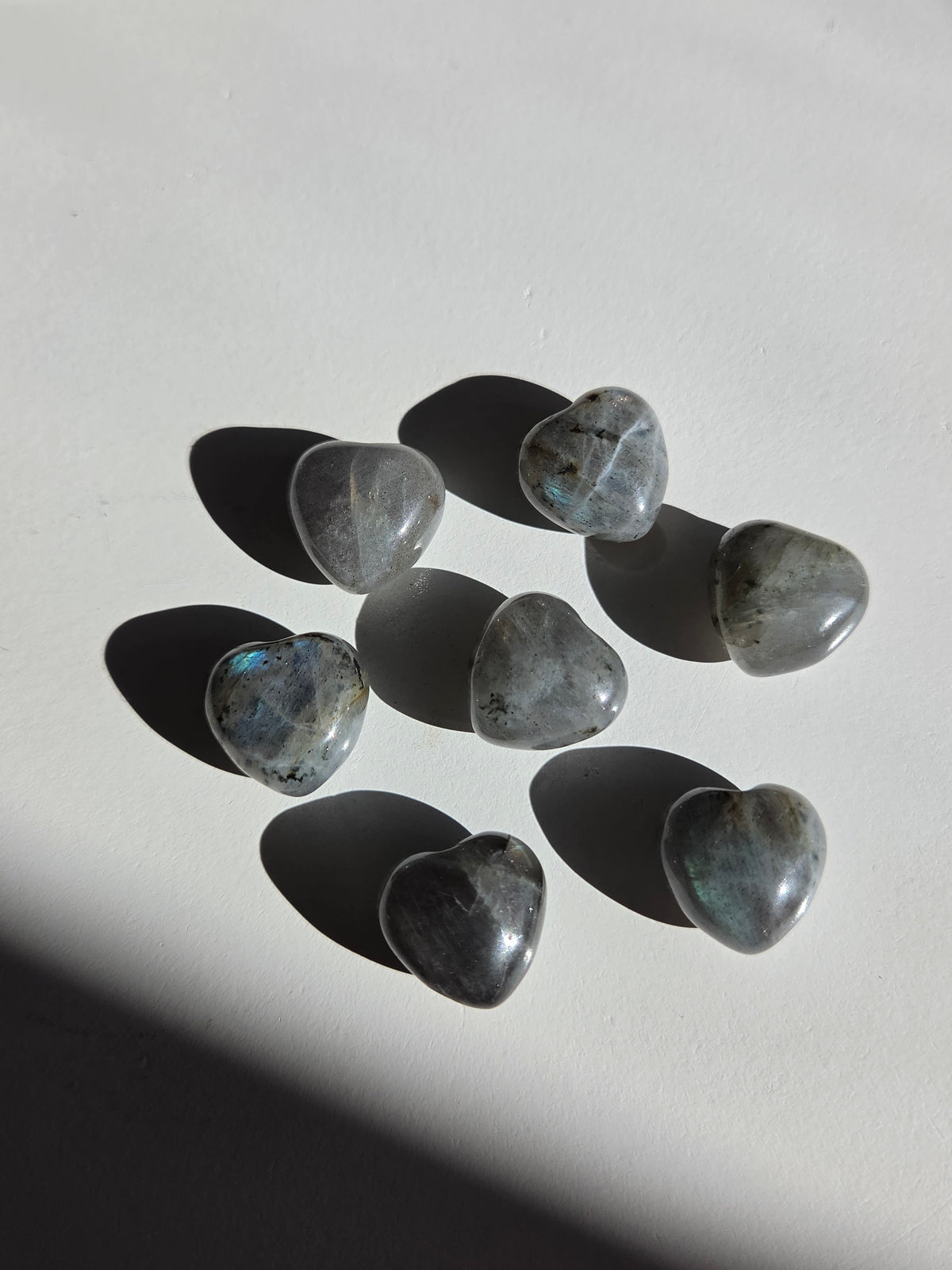 Labradorite Mini Heart