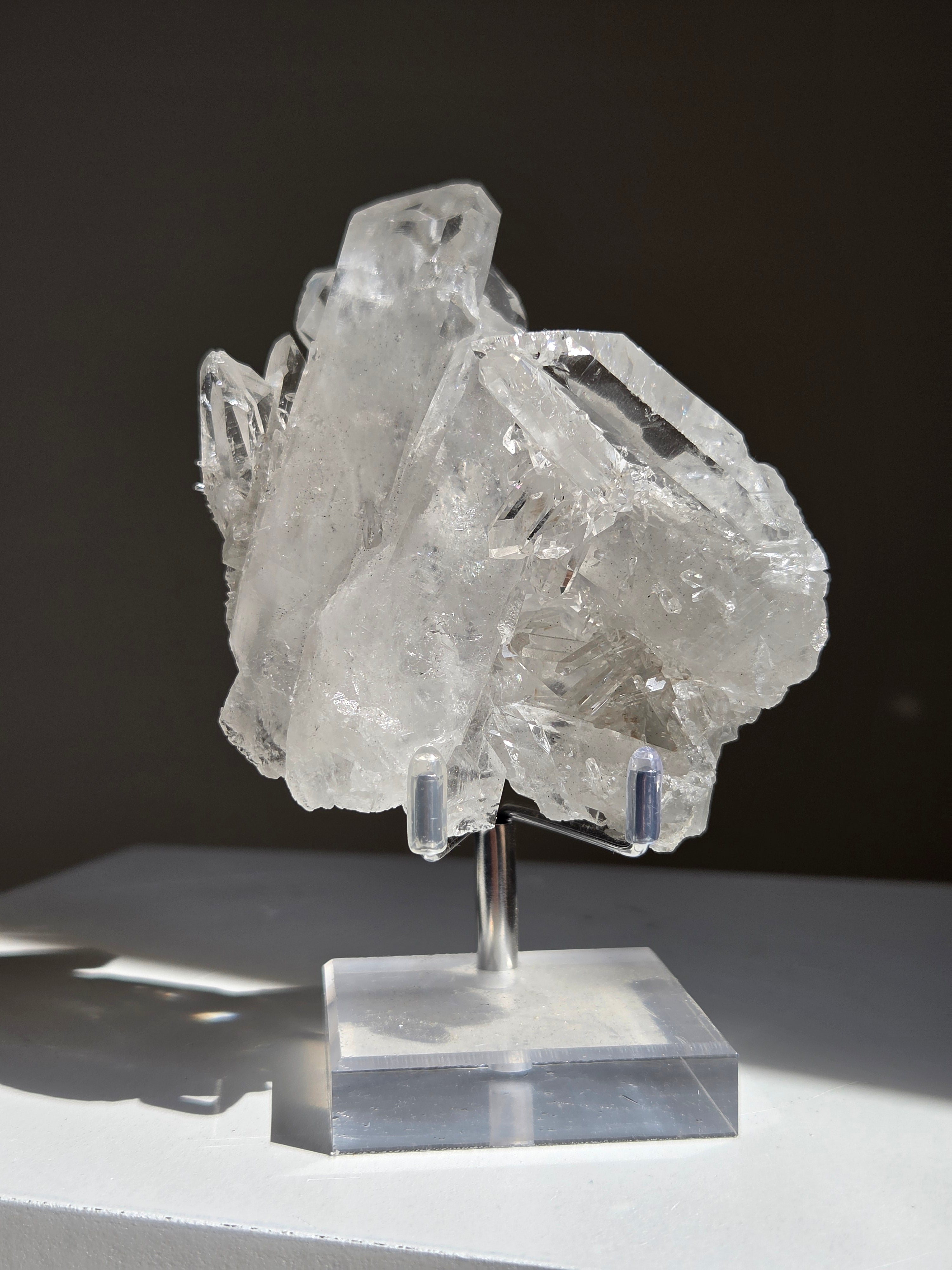 Quartz Cluster 026