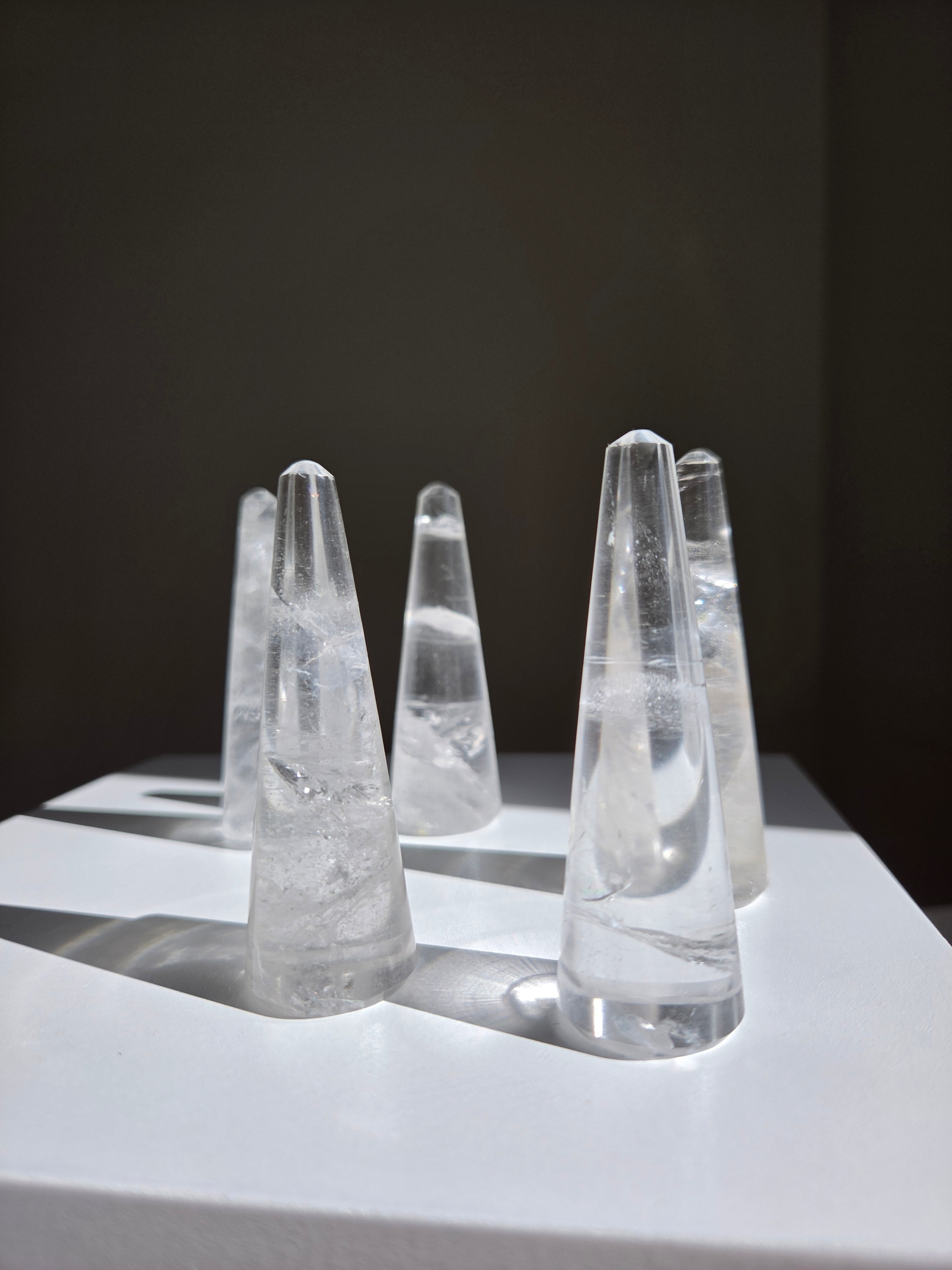 Quartz Ring Holder