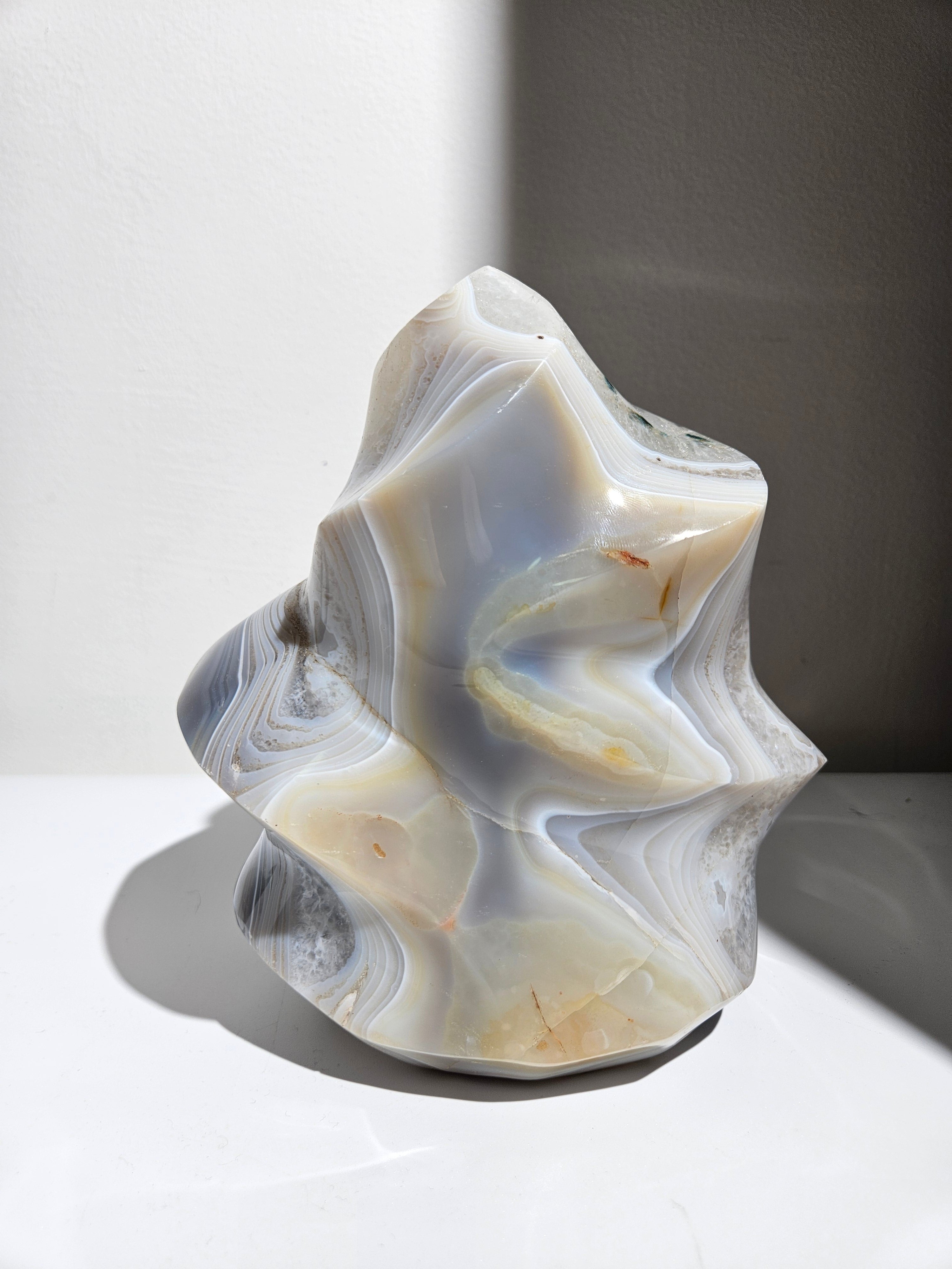 Banded Agate Flame 001