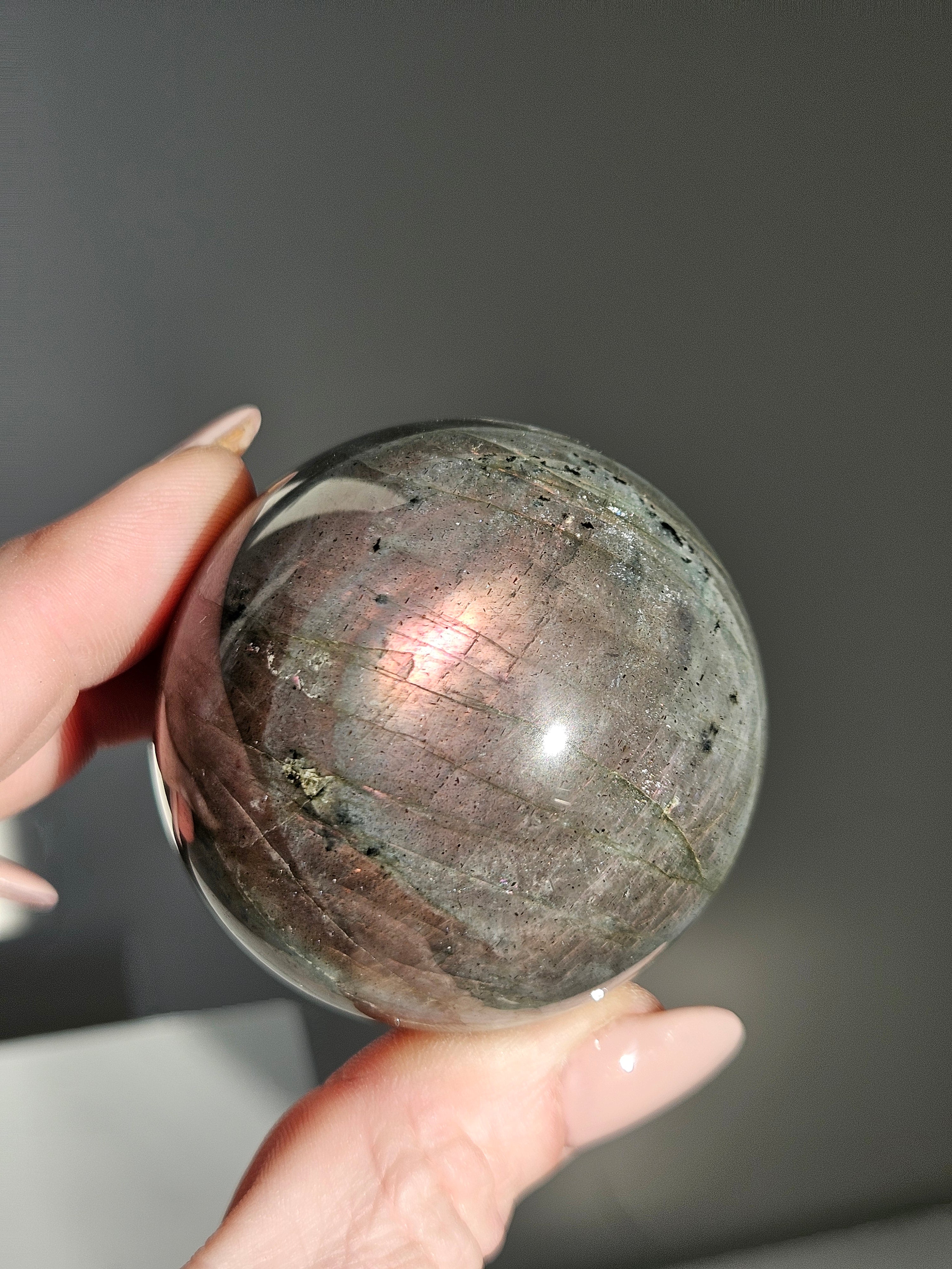 Labradorite Sphere 001