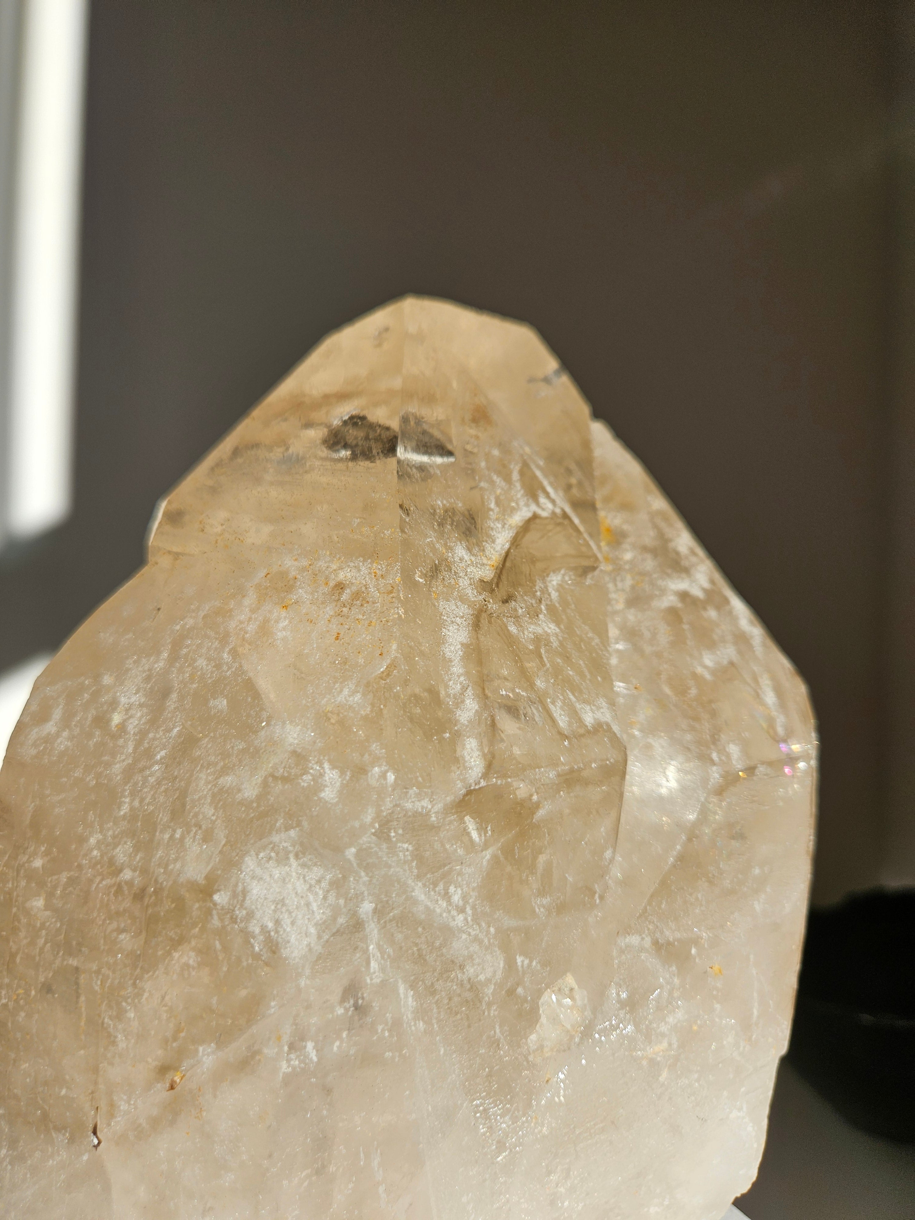 Raw Citrine Statement