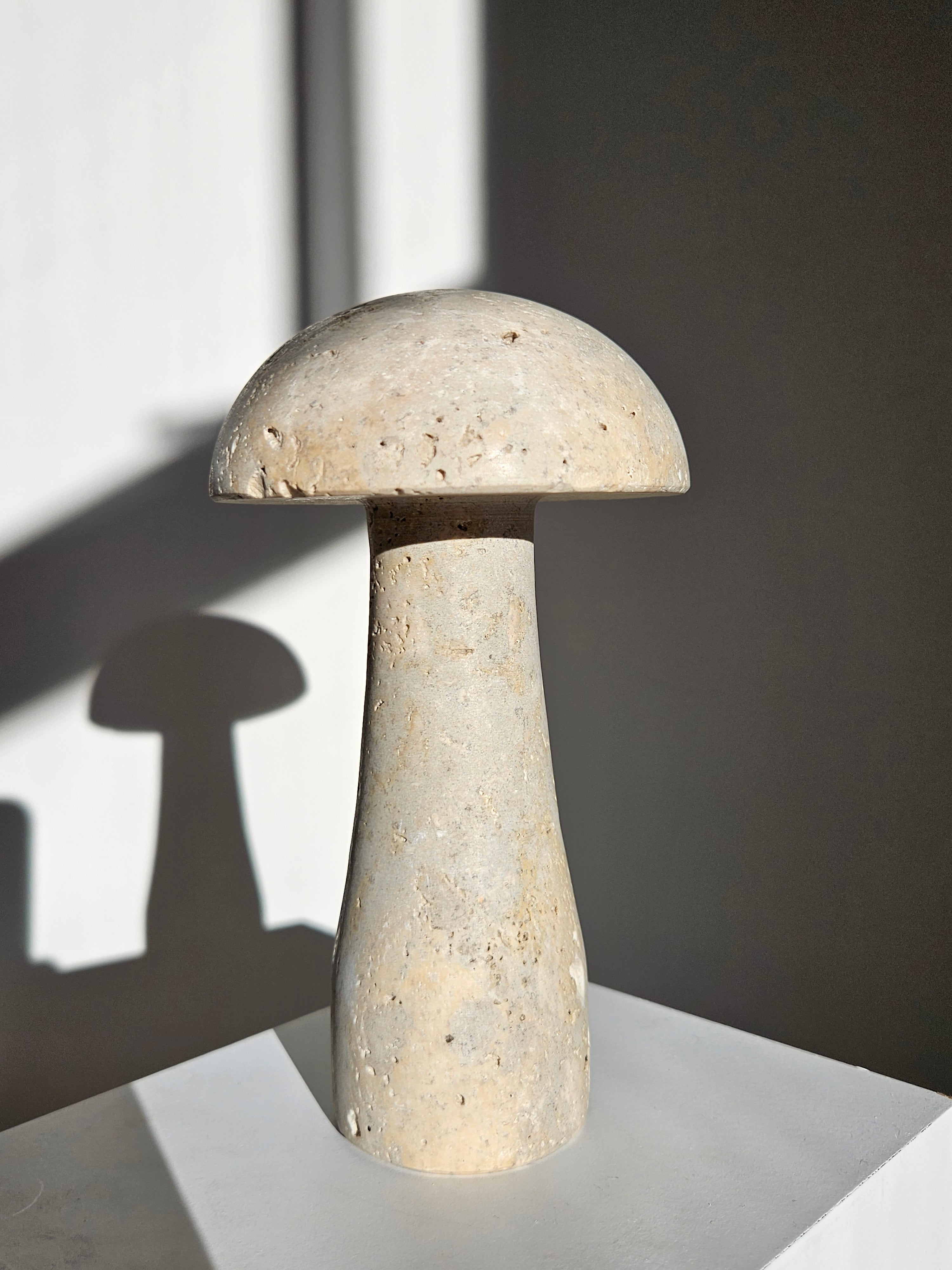 Travertine Mushroom 002