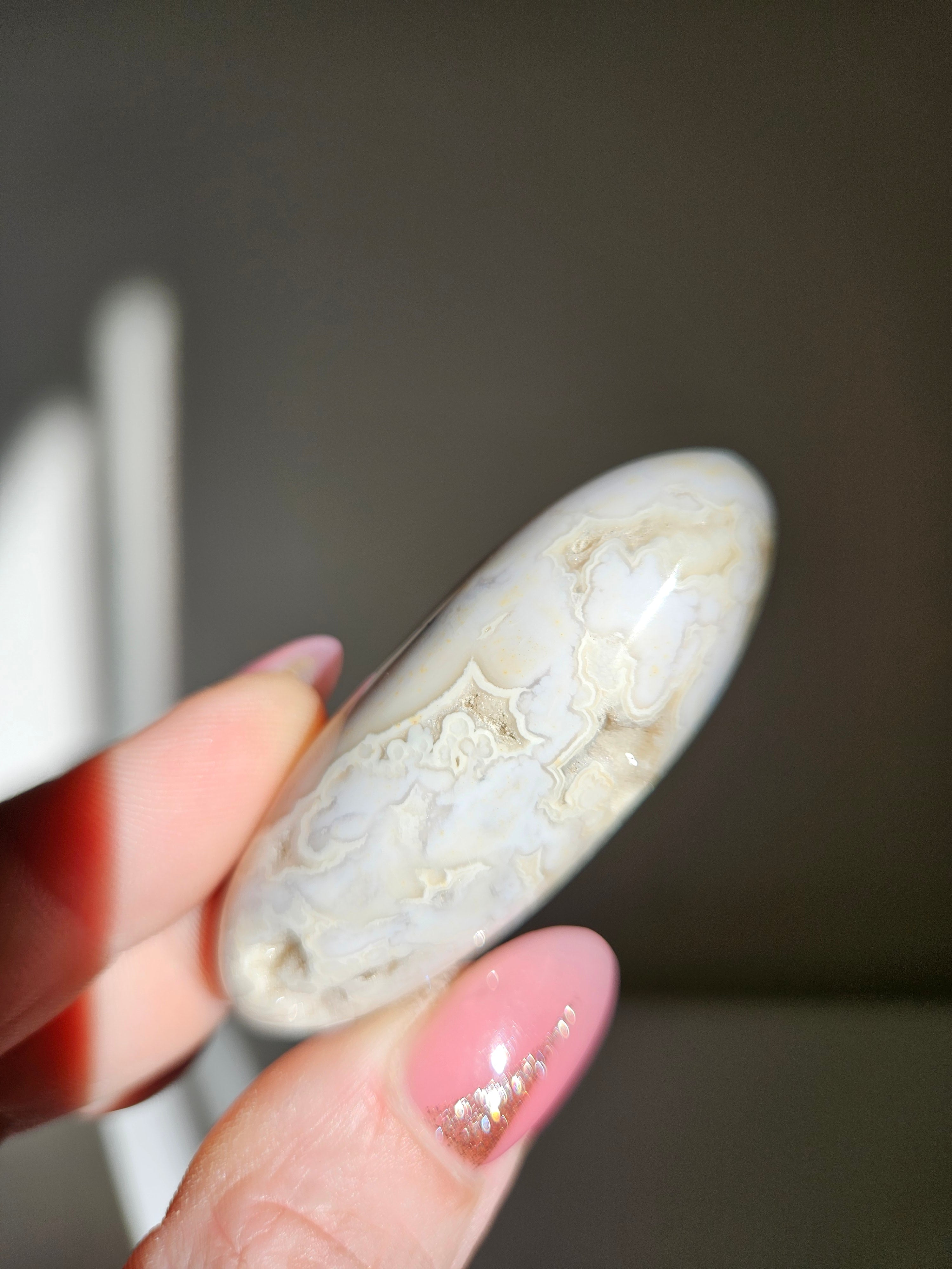Plume Agate Shiva 001