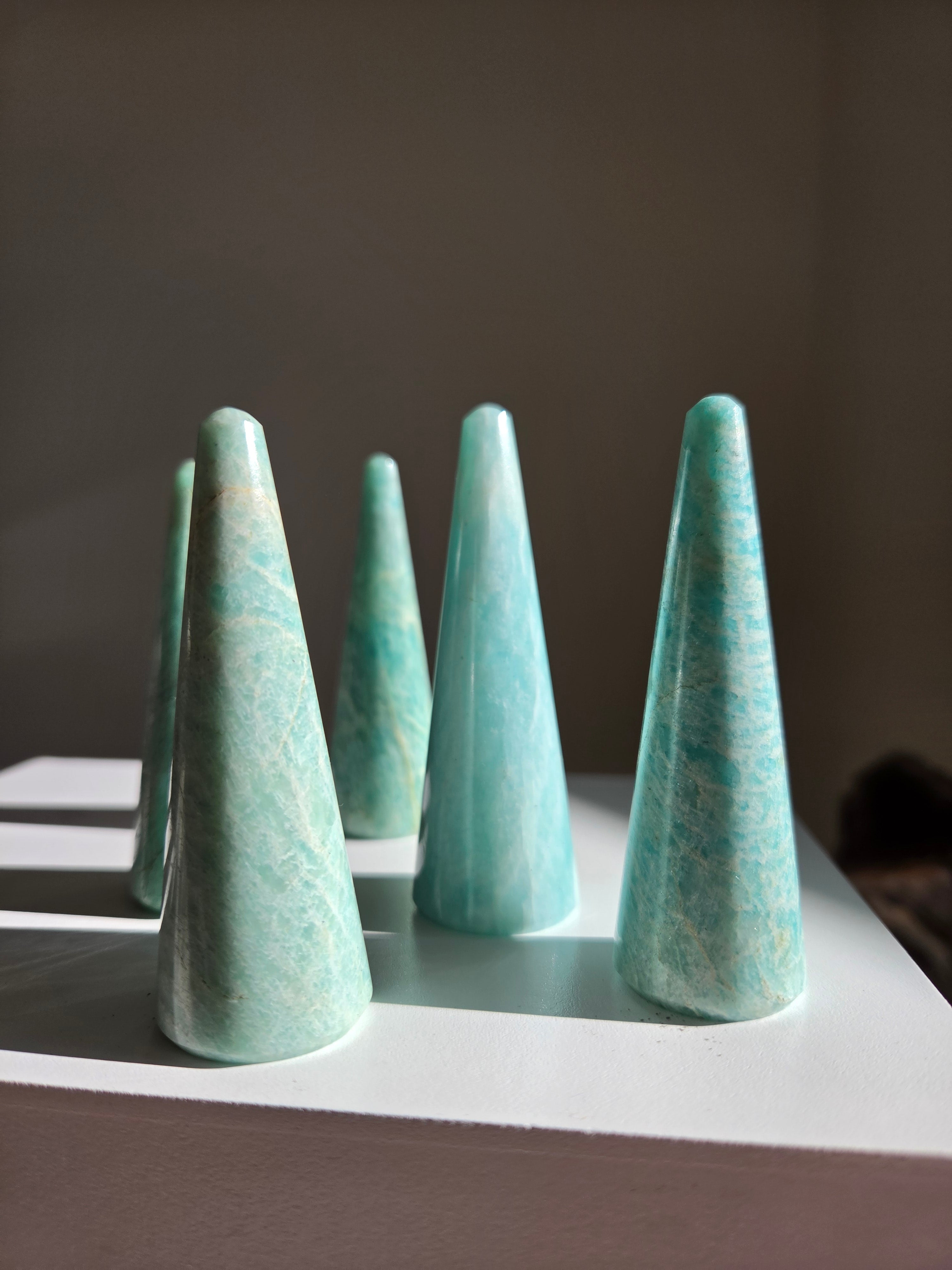 Amazonite Ring Holder