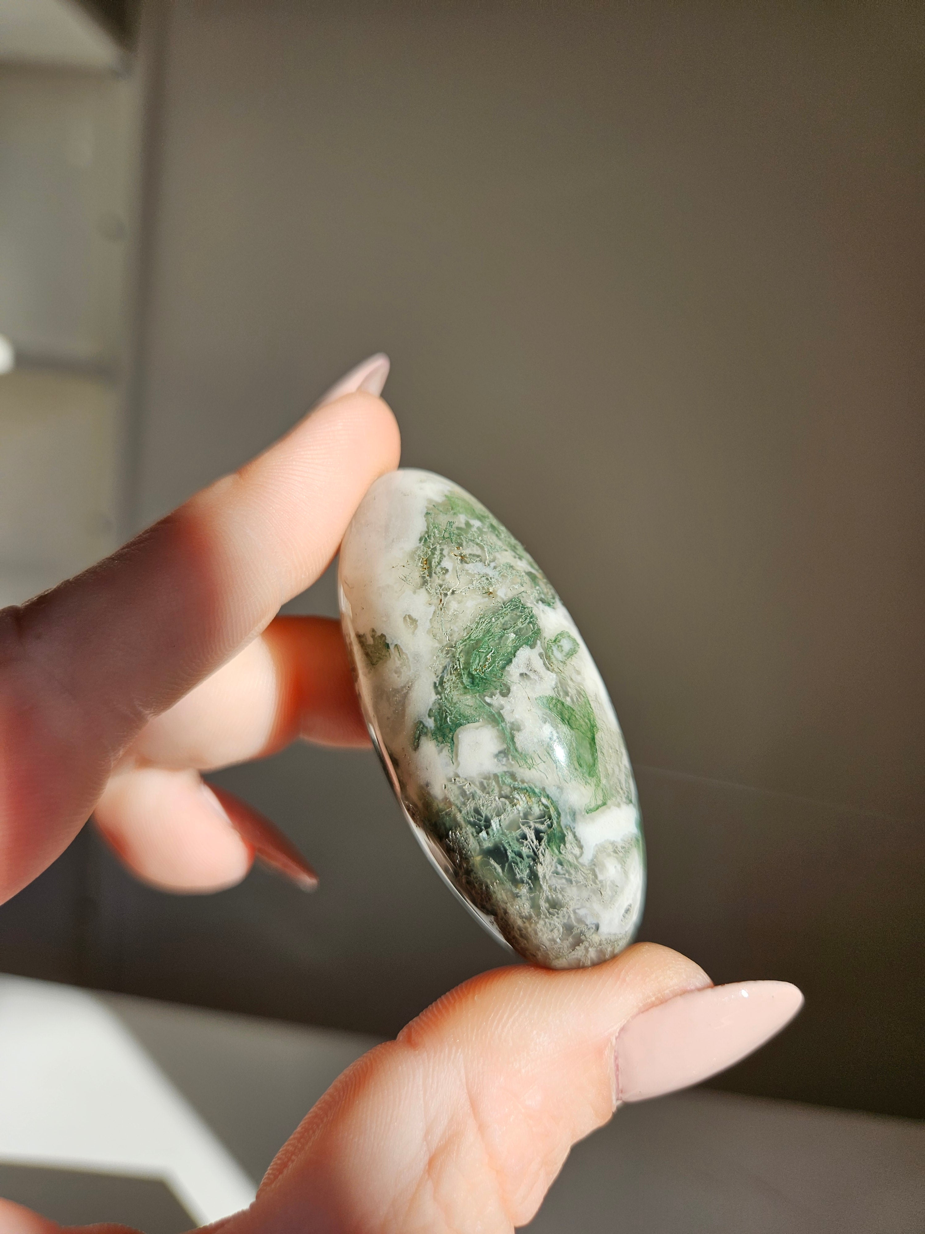 Moss Agate Shiva 009