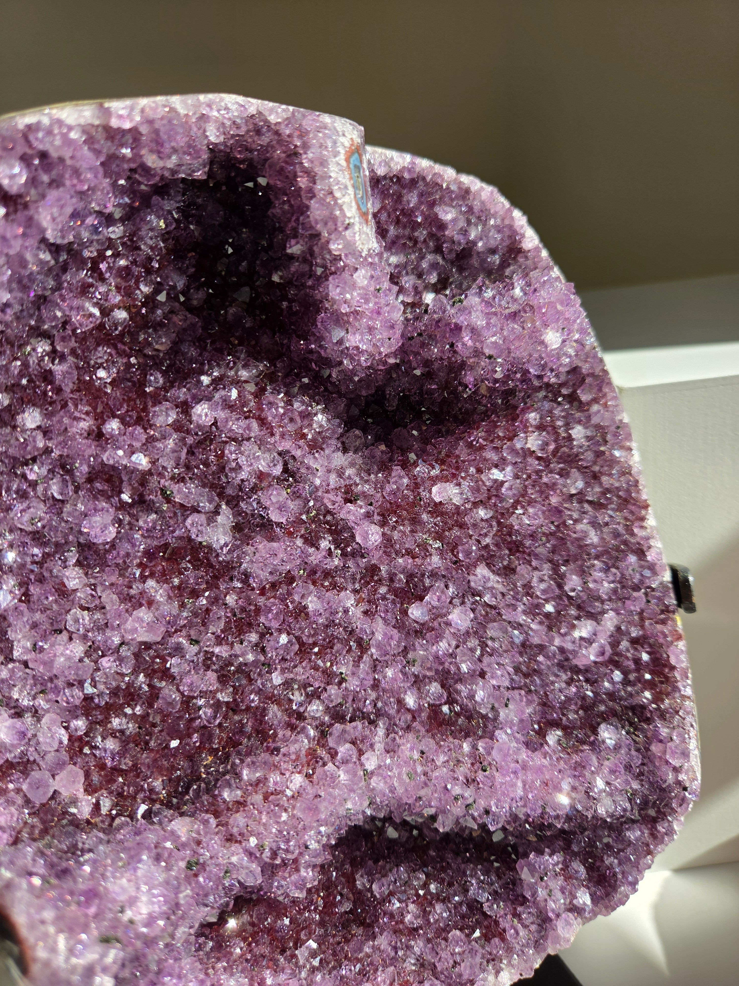 Berry Amethyst Statement