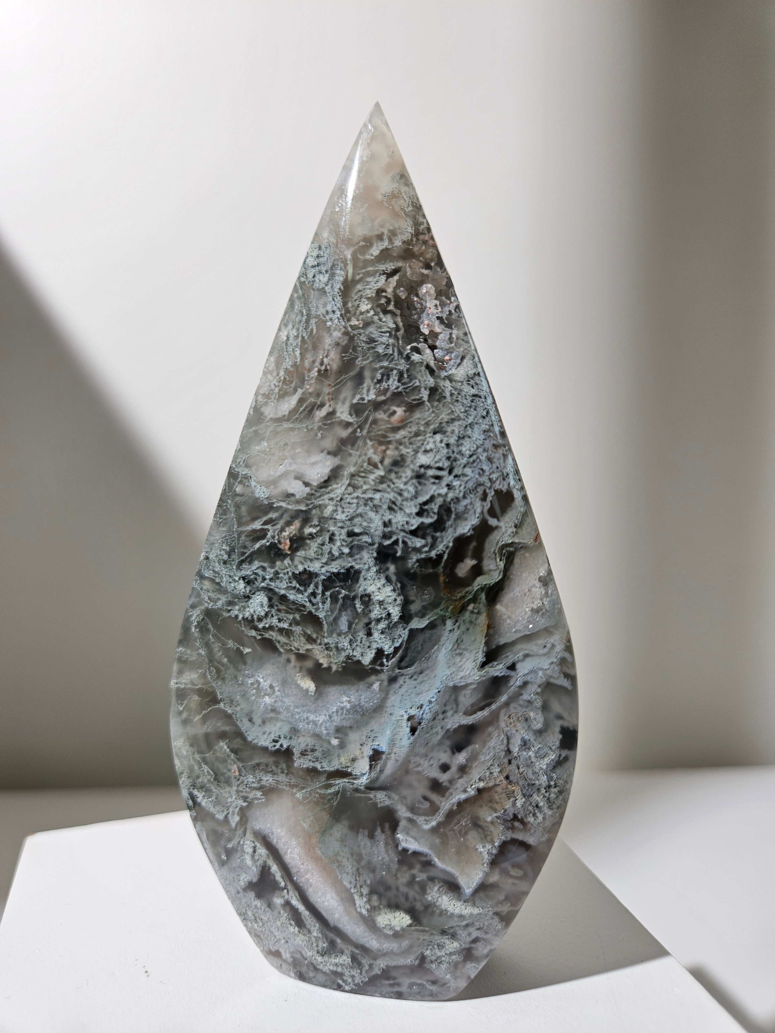 Moss Agate Flame 002