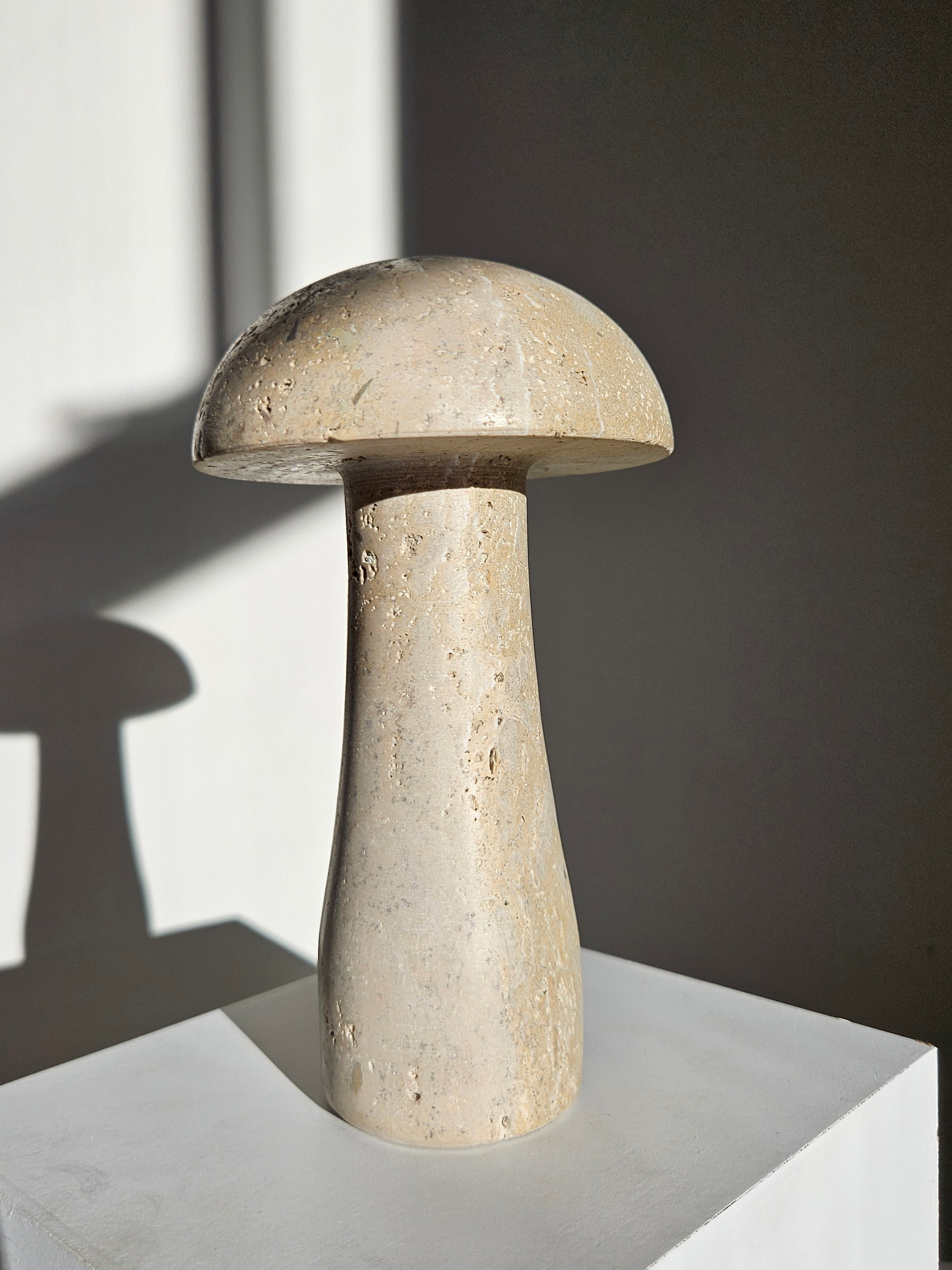 Travertine Mushroom 003