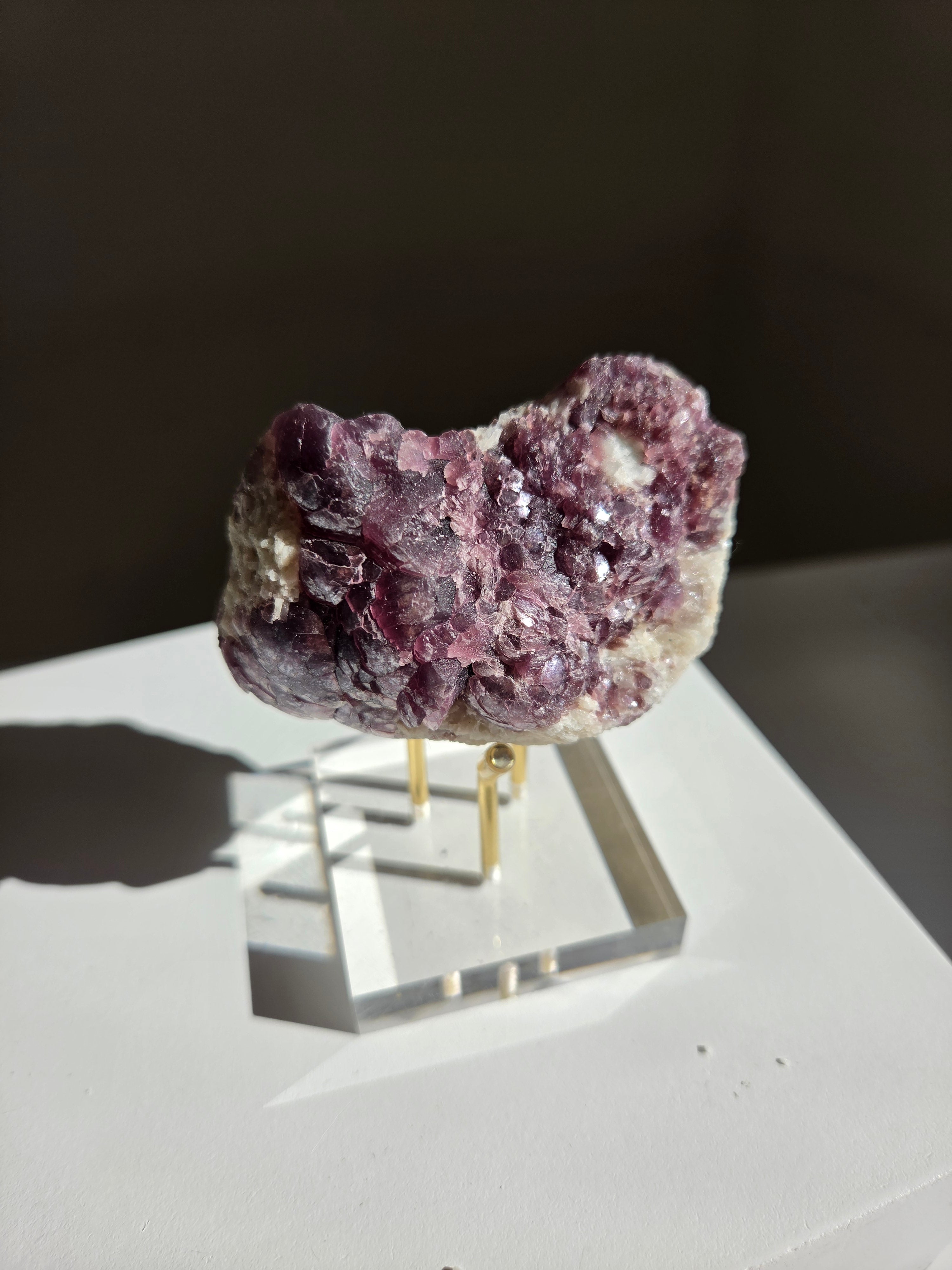 Botryoidal Lepidolite 001