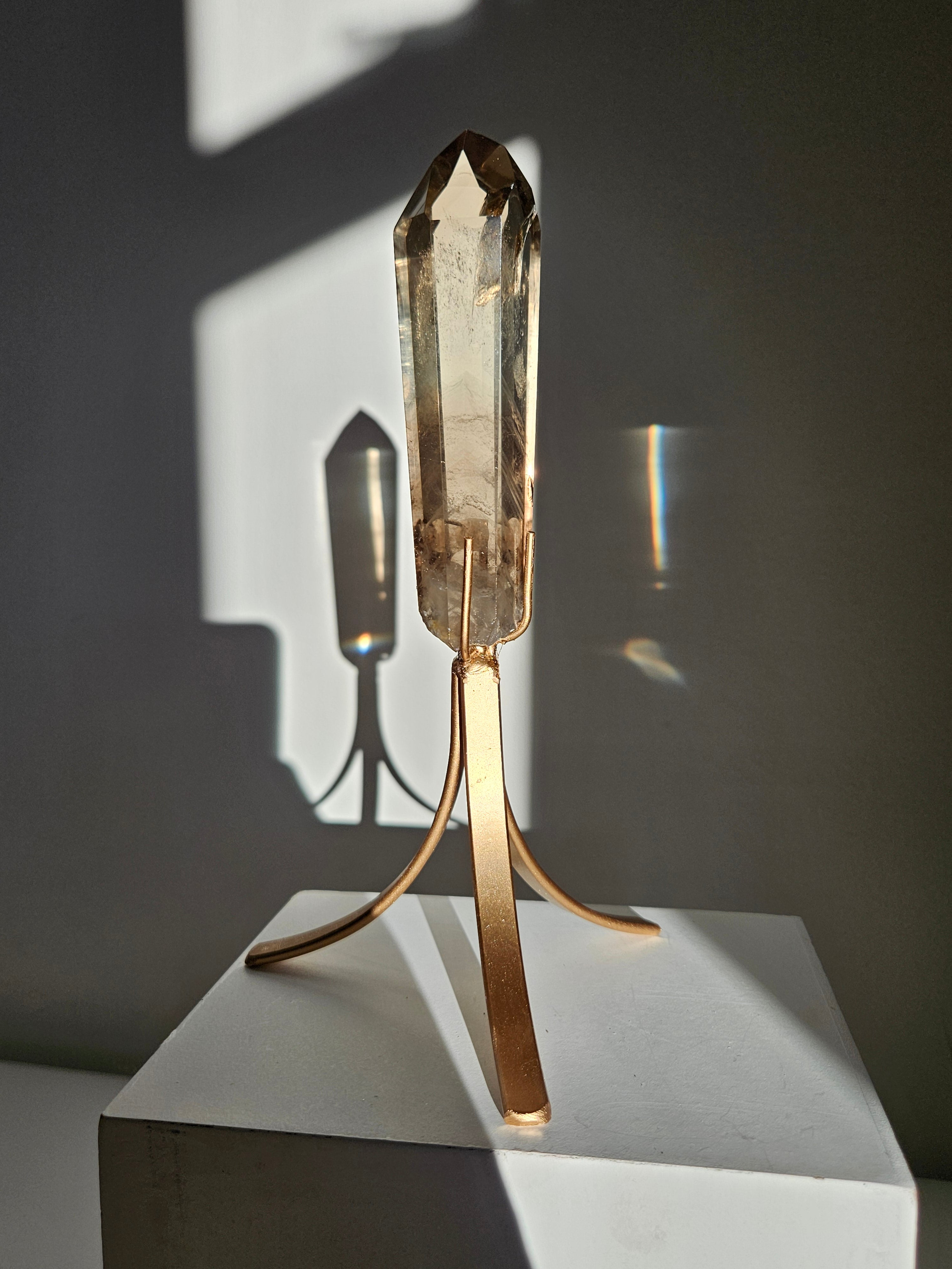 Phantom Smoky Quartz 004