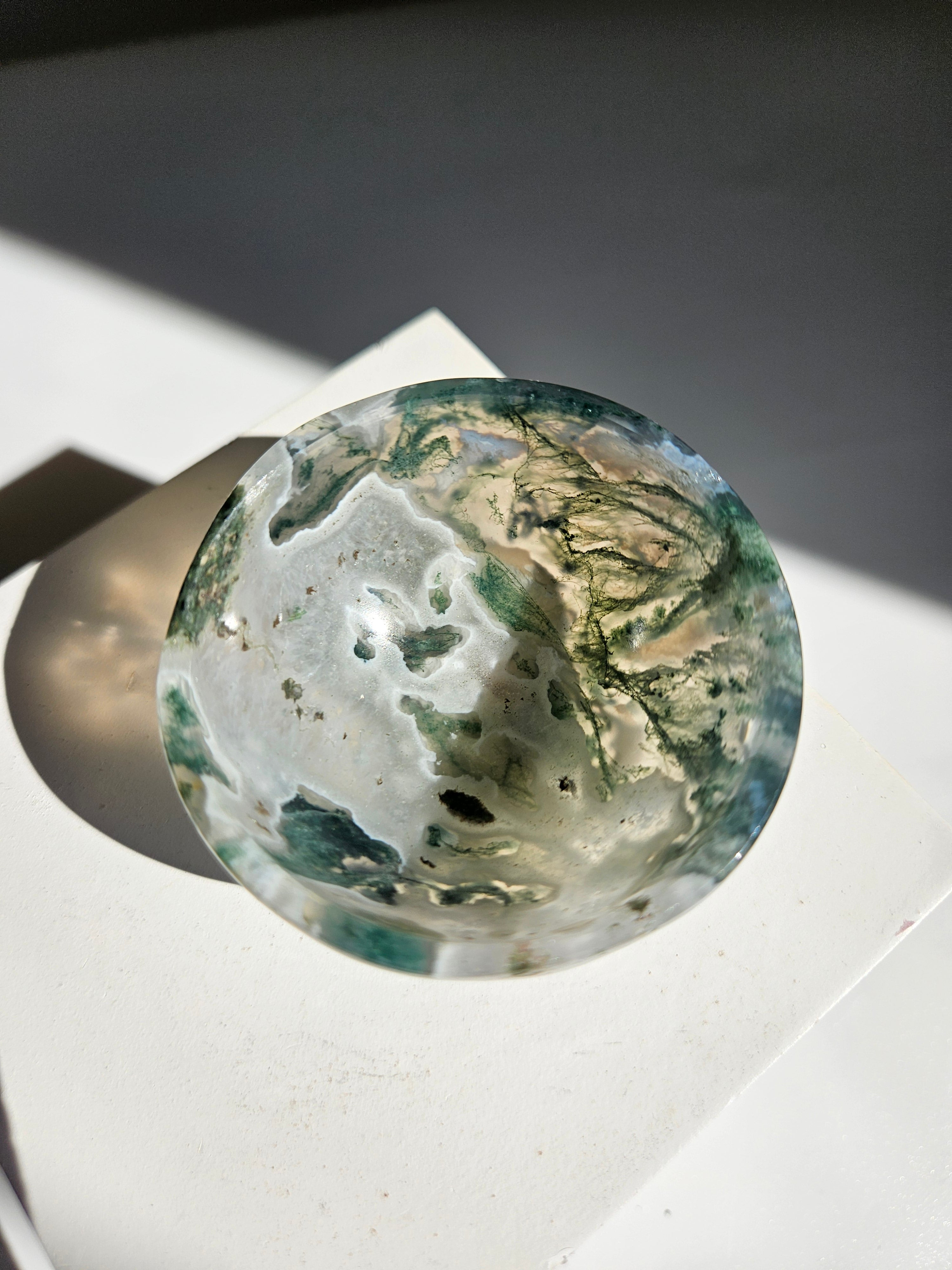 HQ Moss Agate Mini Bowl 001