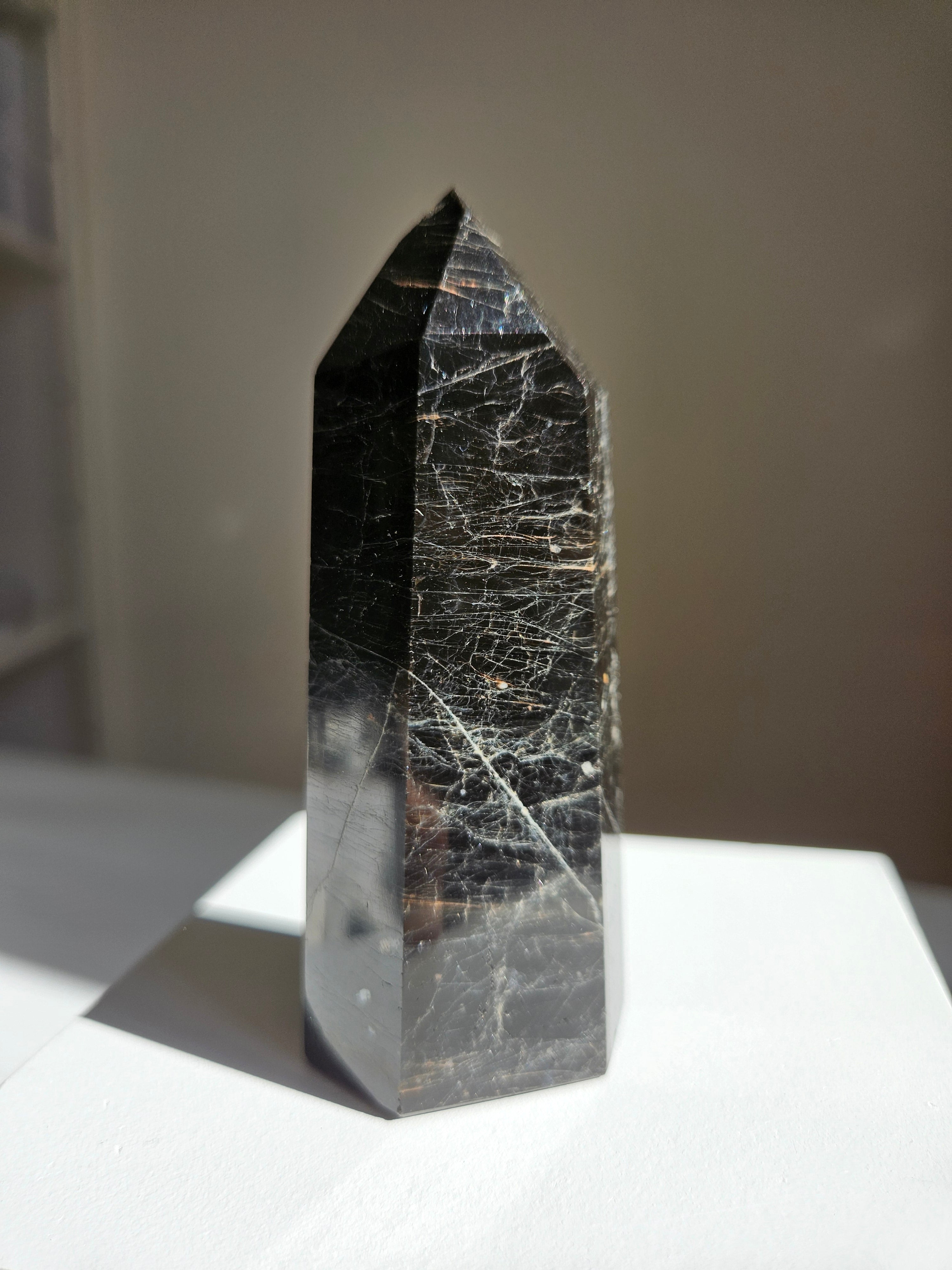 Black Tourmaline Tower 004