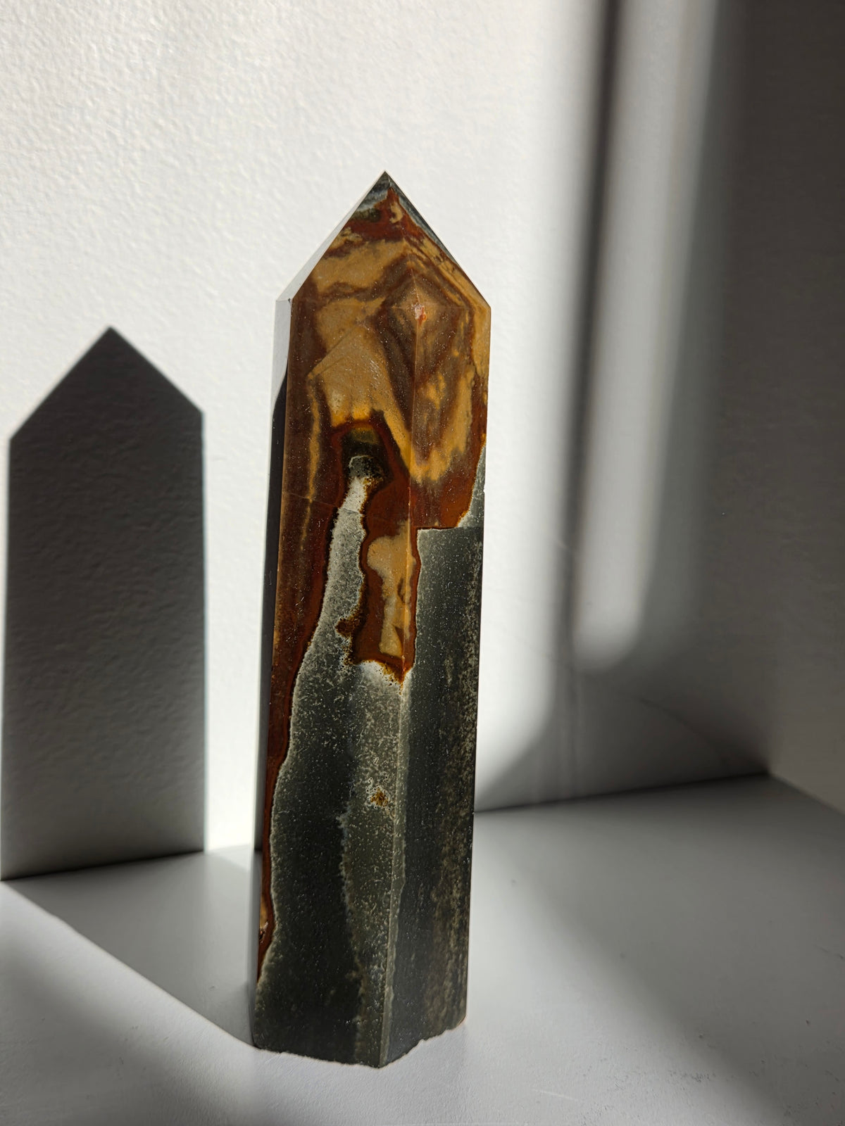 Polychrome Jasper Tower 001