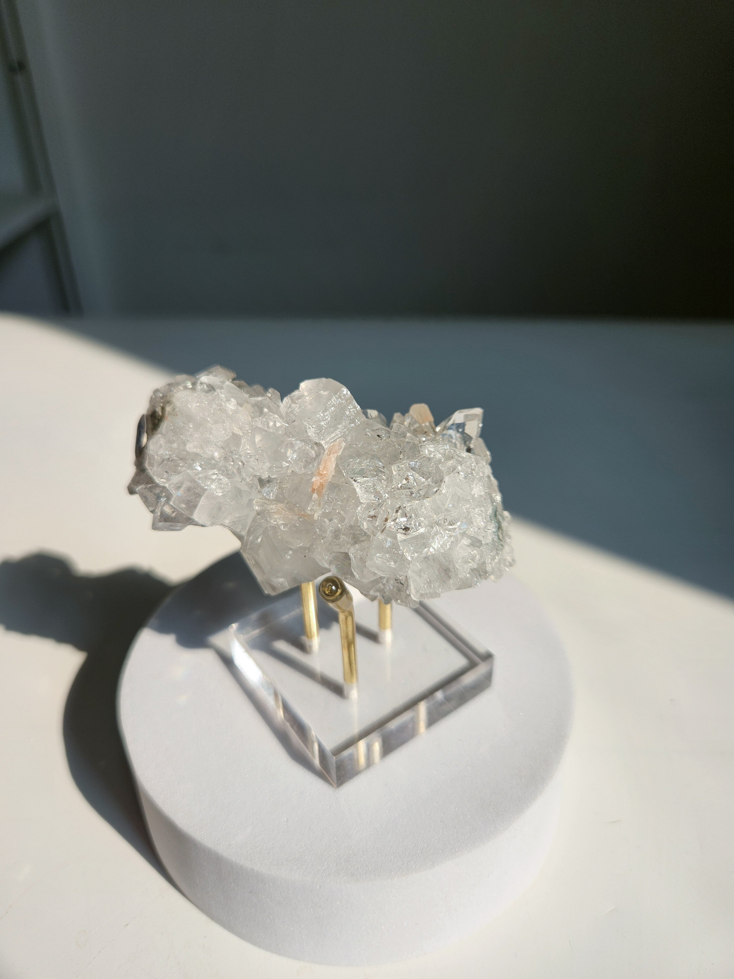 Diamond Apophyllite 006