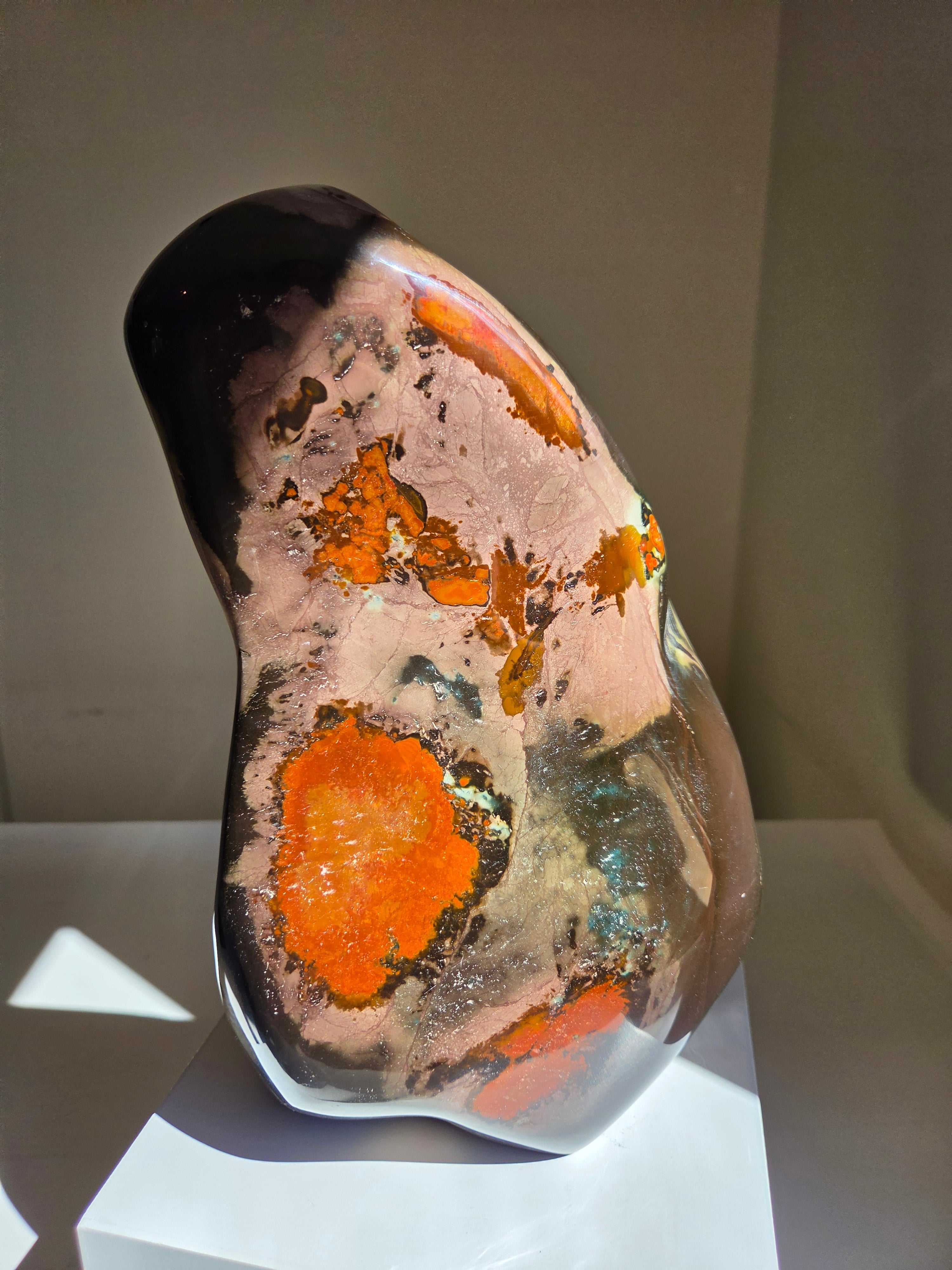 Polychrome Jasper Statement