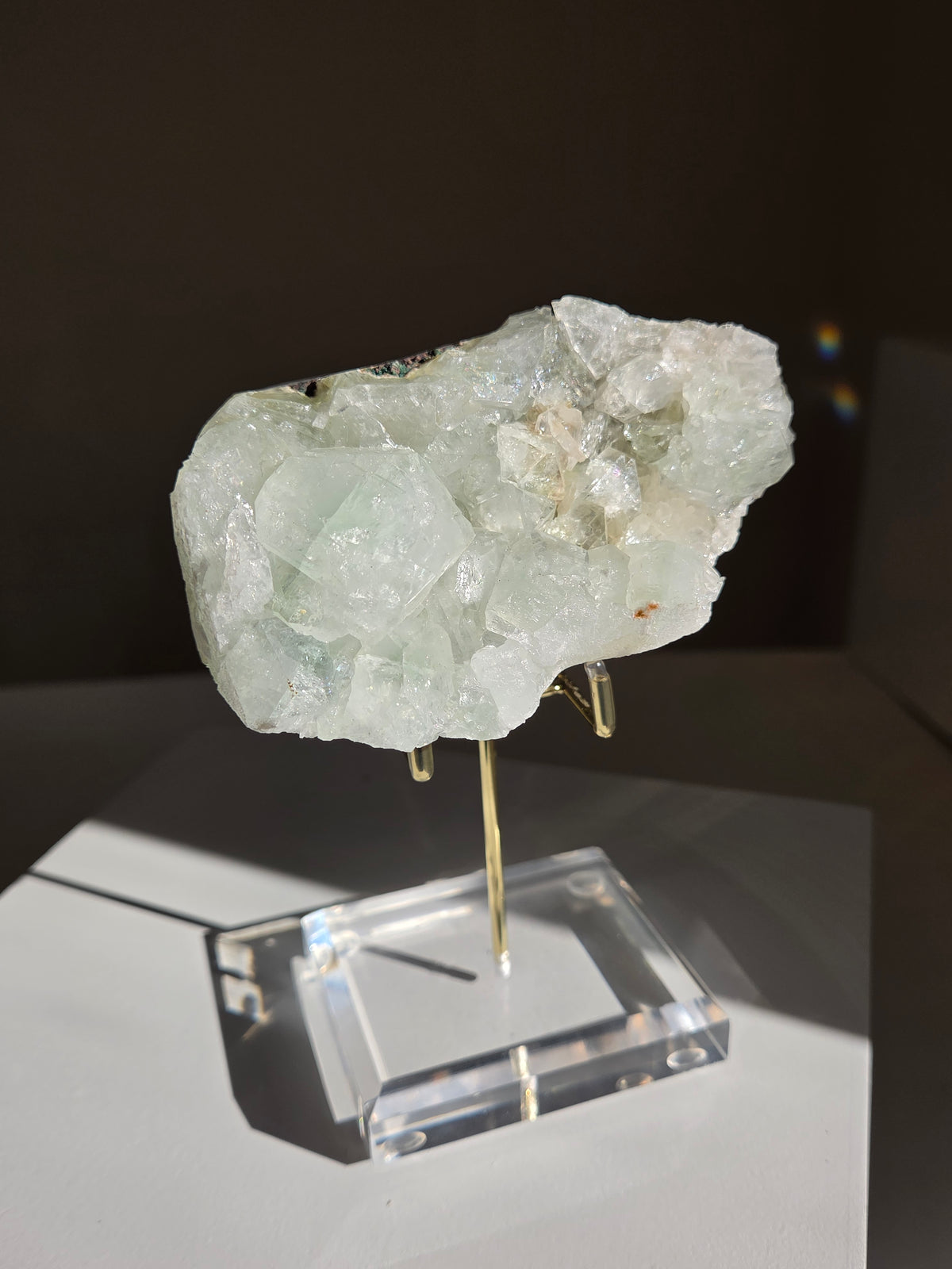 Minty Green Apophyllite 004