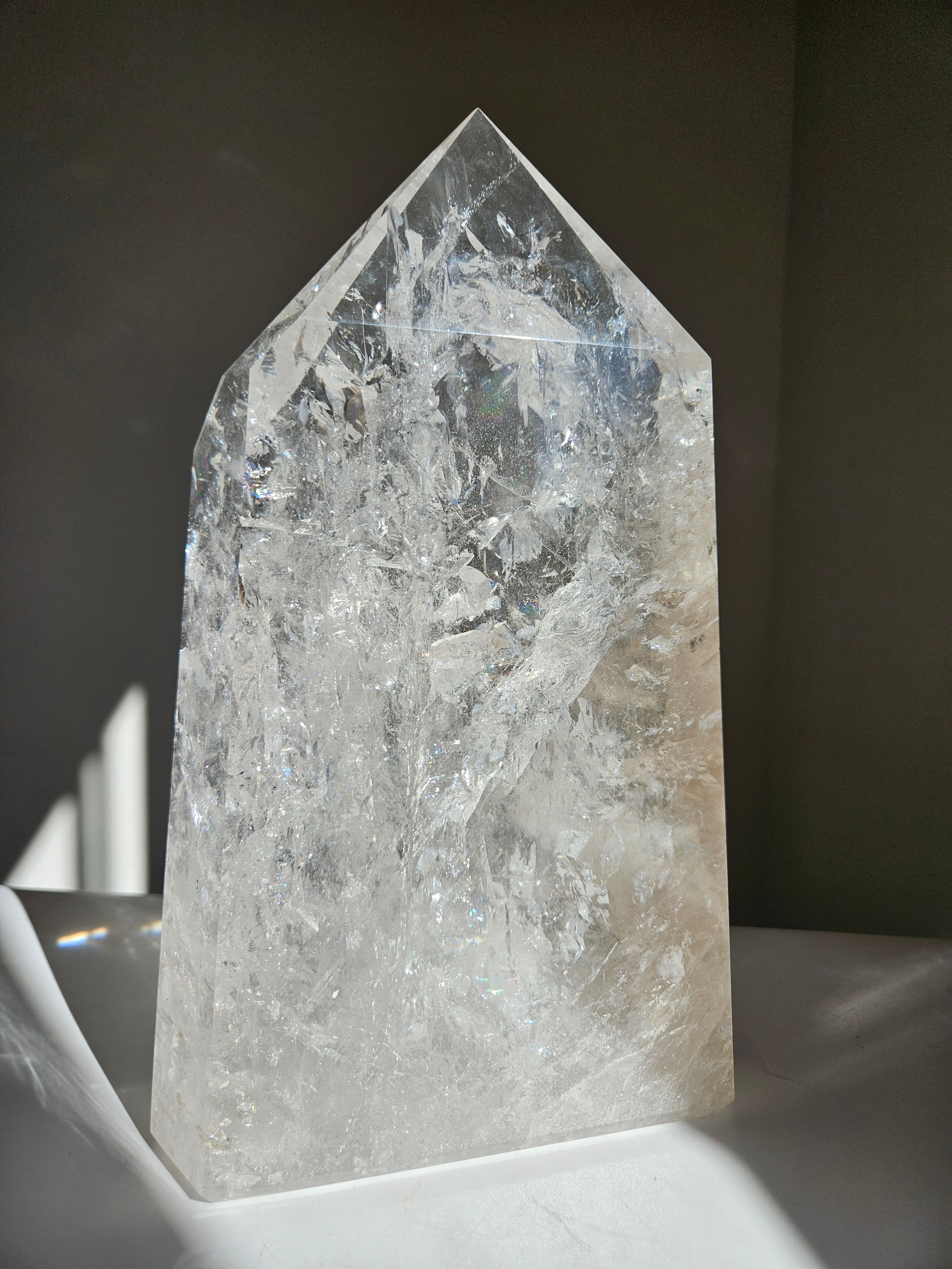 Quartz Statement Tower