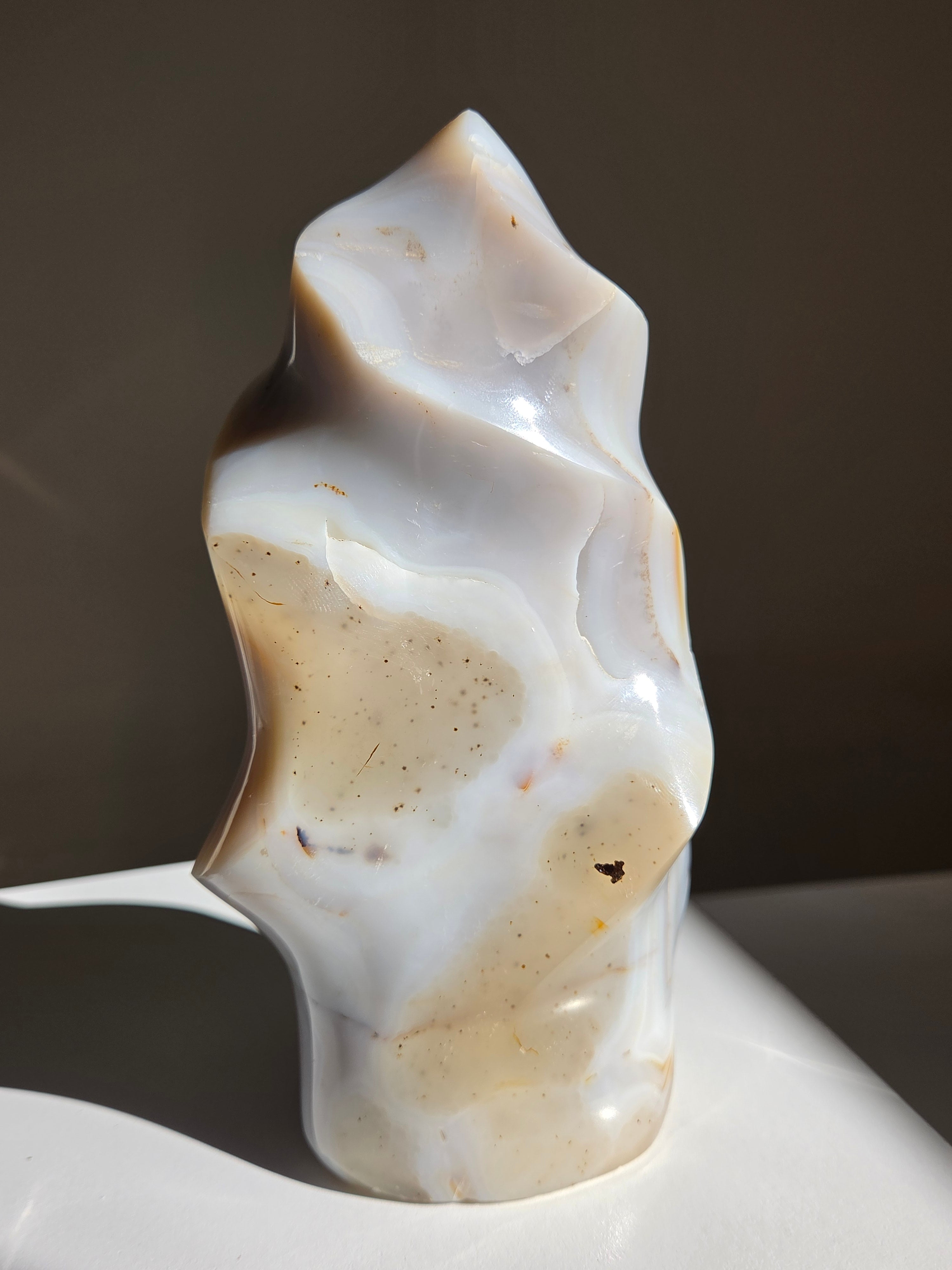 Banded Agate Flame 002