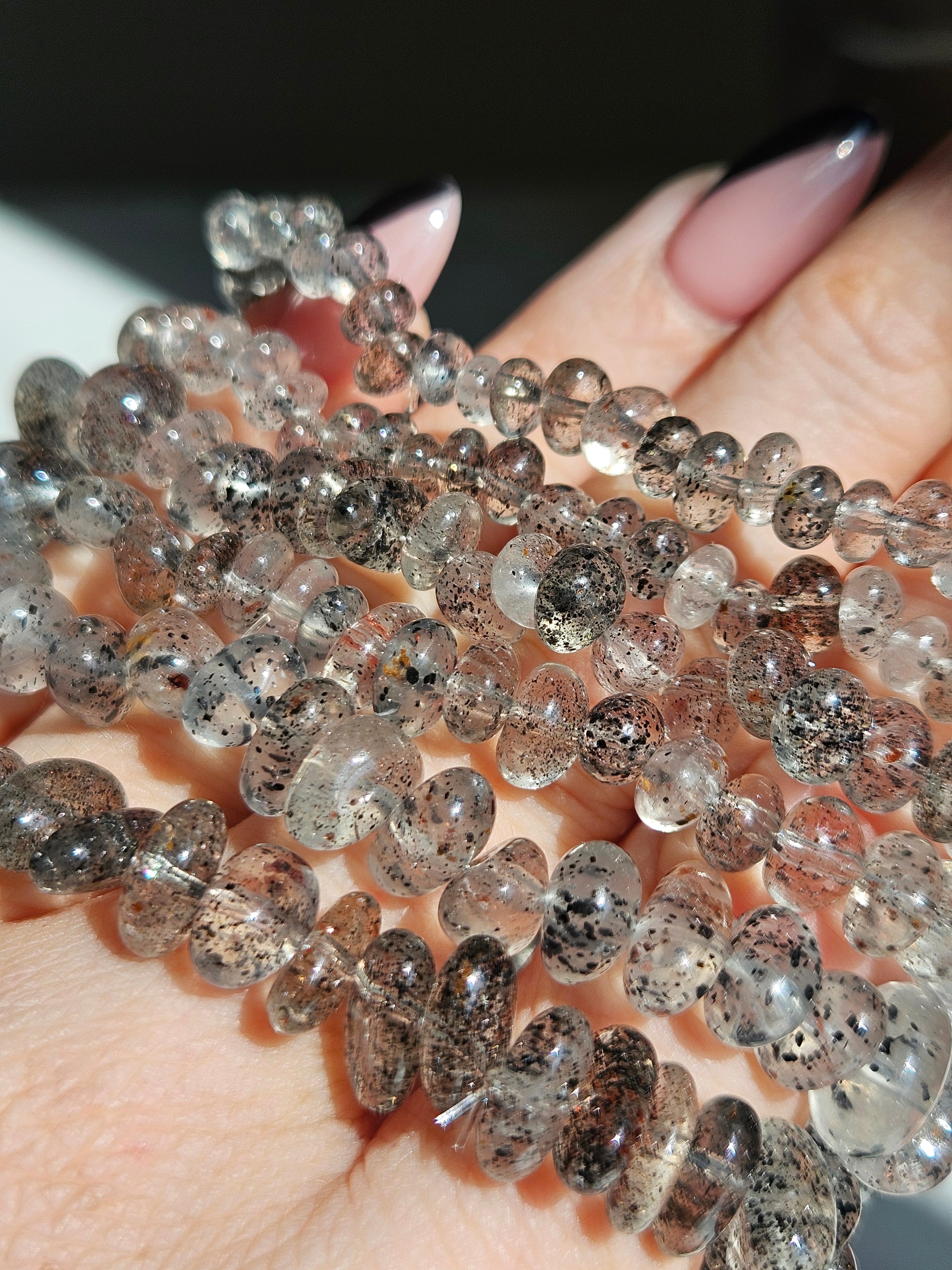 Quartz x Mica bracelet | chip