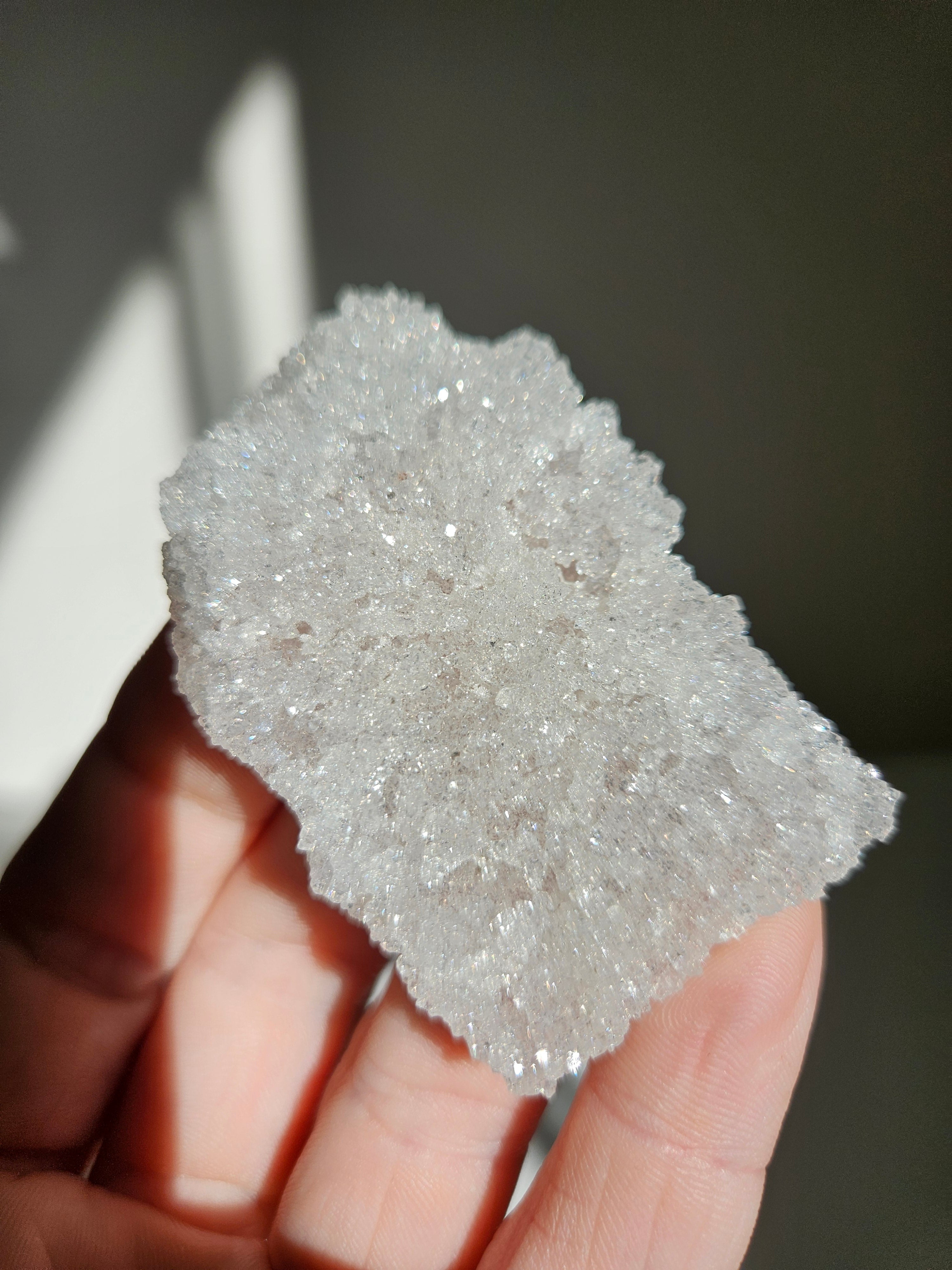 Minty Green Apophyllite 001