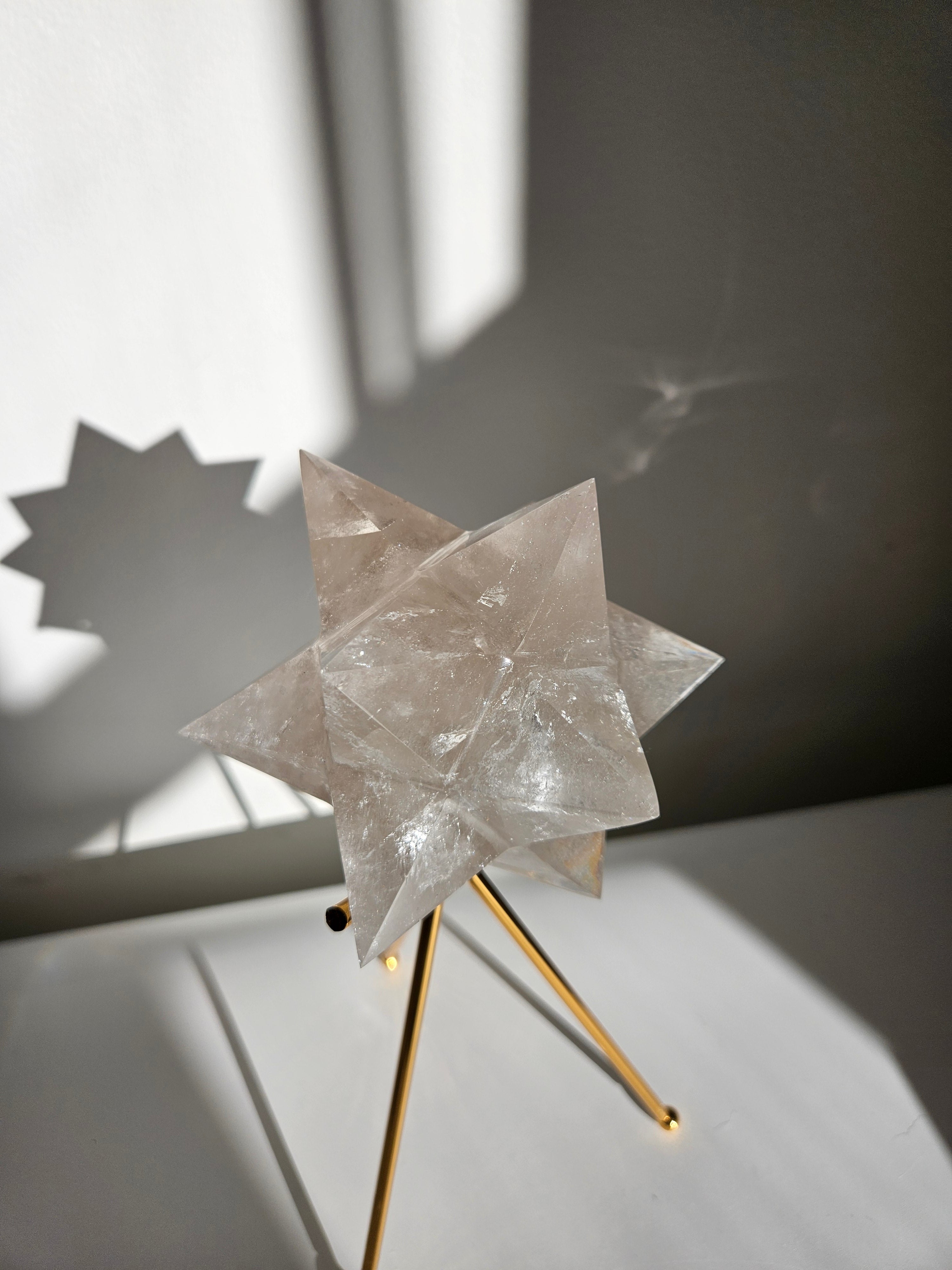 Smoky Quartz Asteroid 001