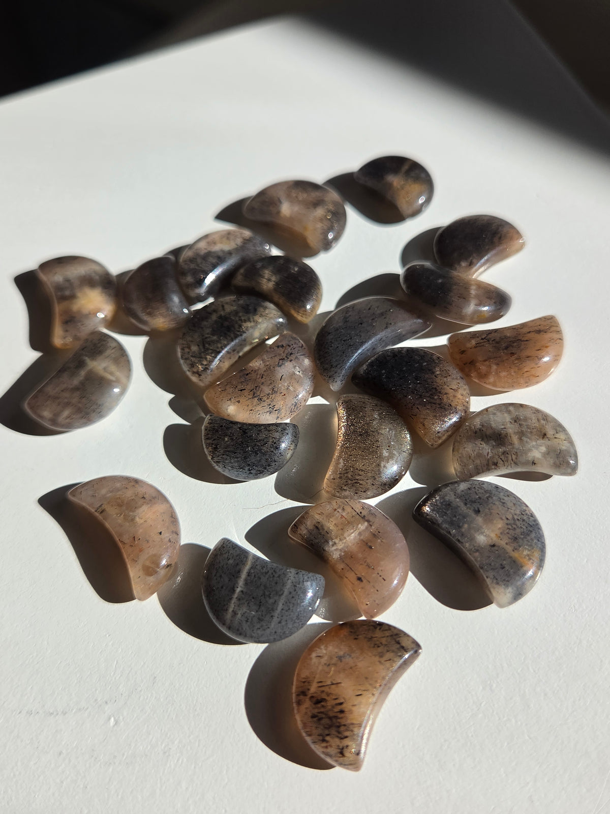 Sunstone x Moonstone Mini Moon | set of three
