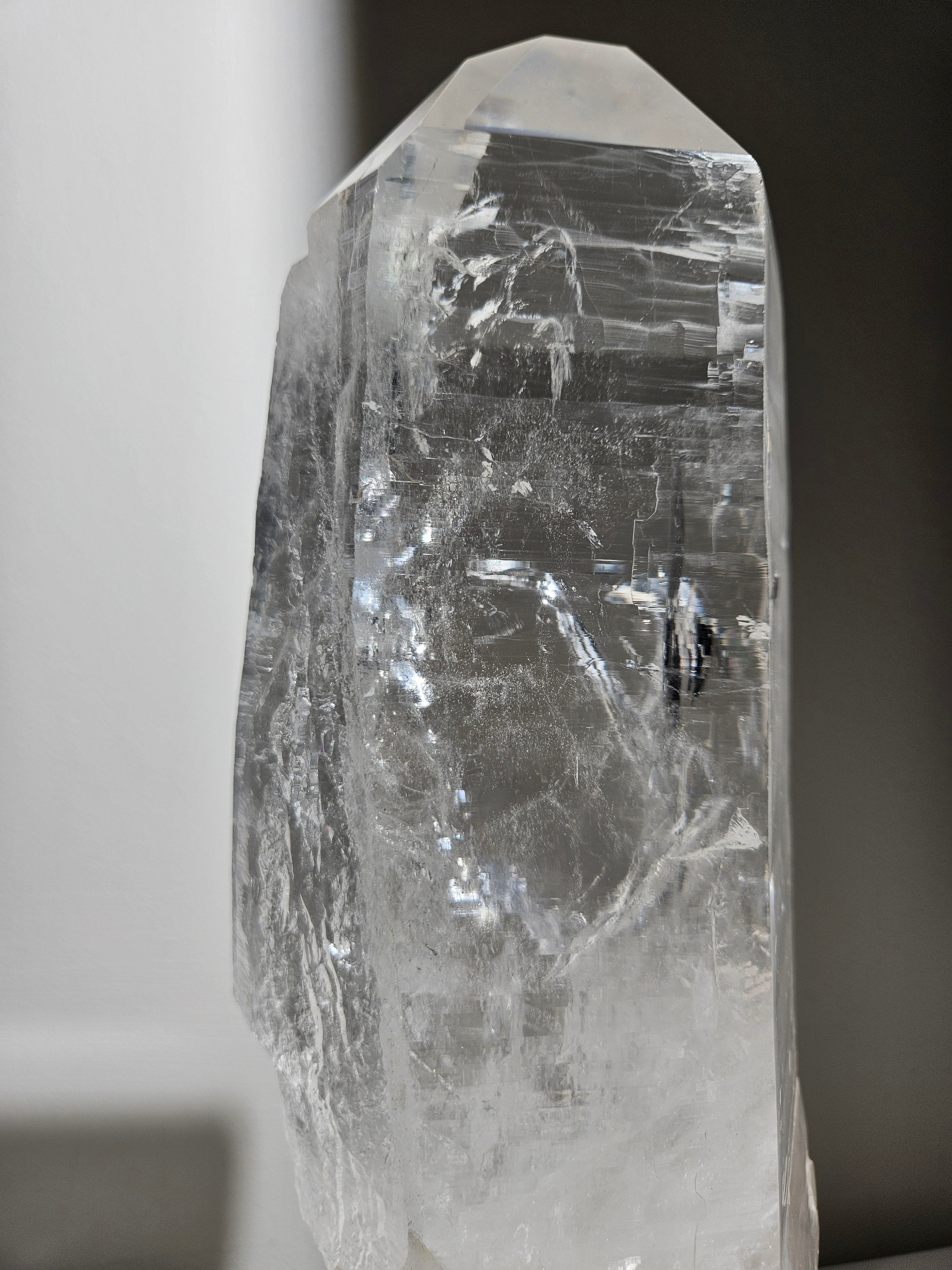 Lemurian Quartz Spinning Statement 006