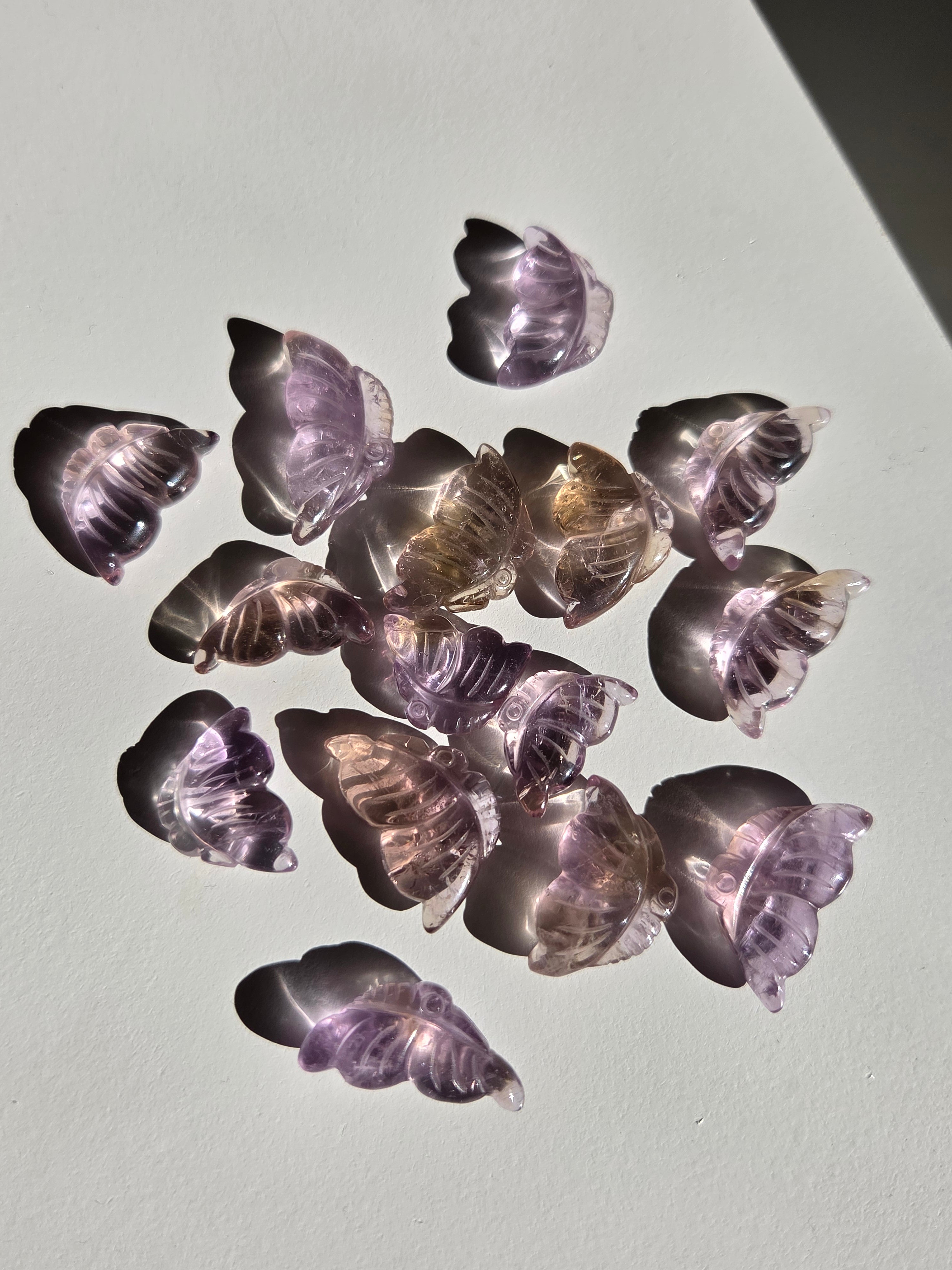 Ametrine Butterfly