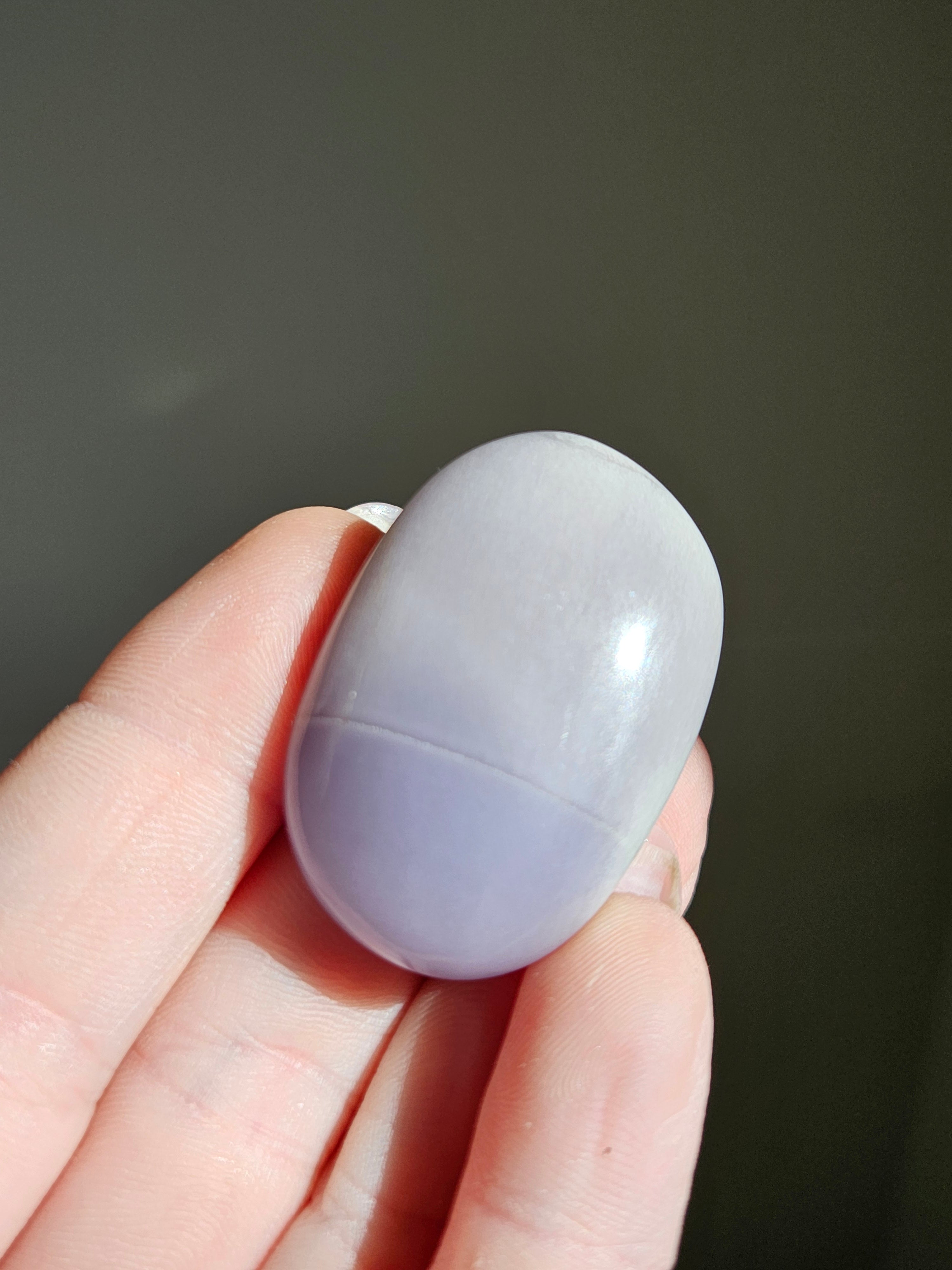 Yttrium Fluorite Palmstone 006