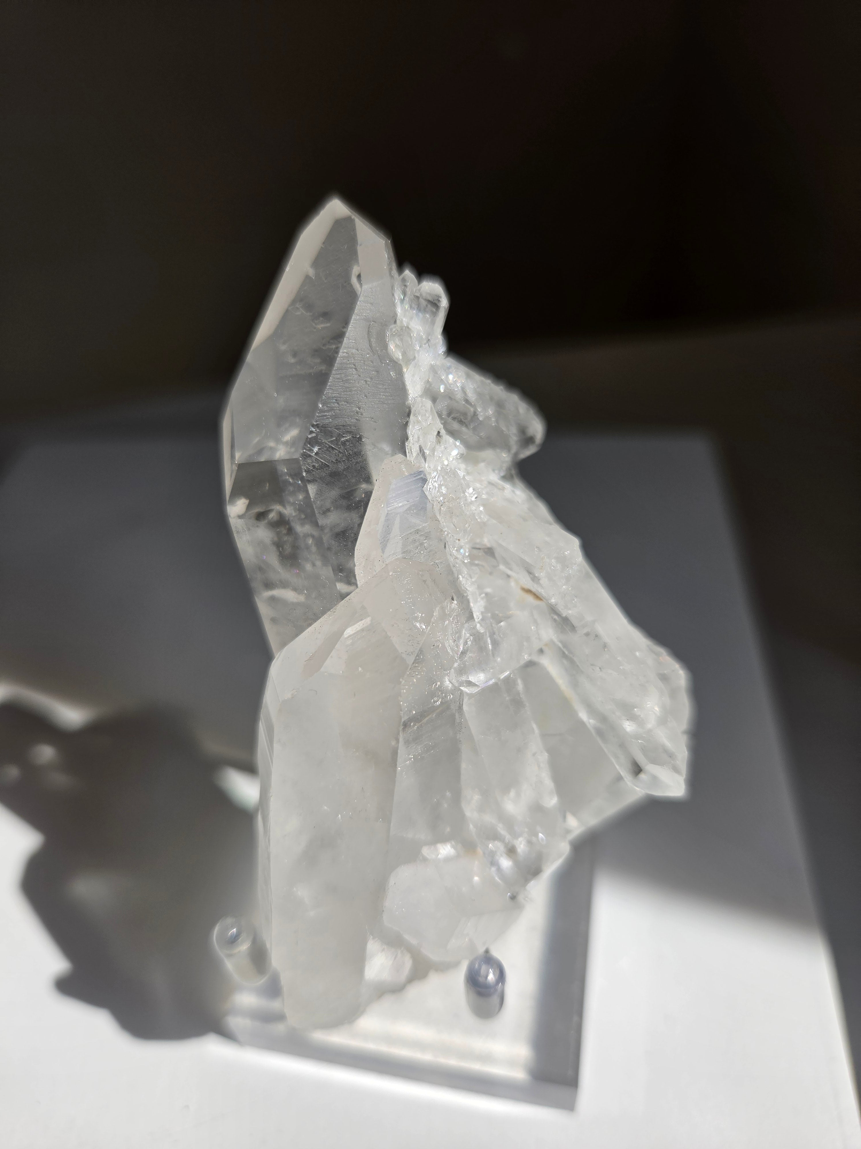 Quartz Cluster 025