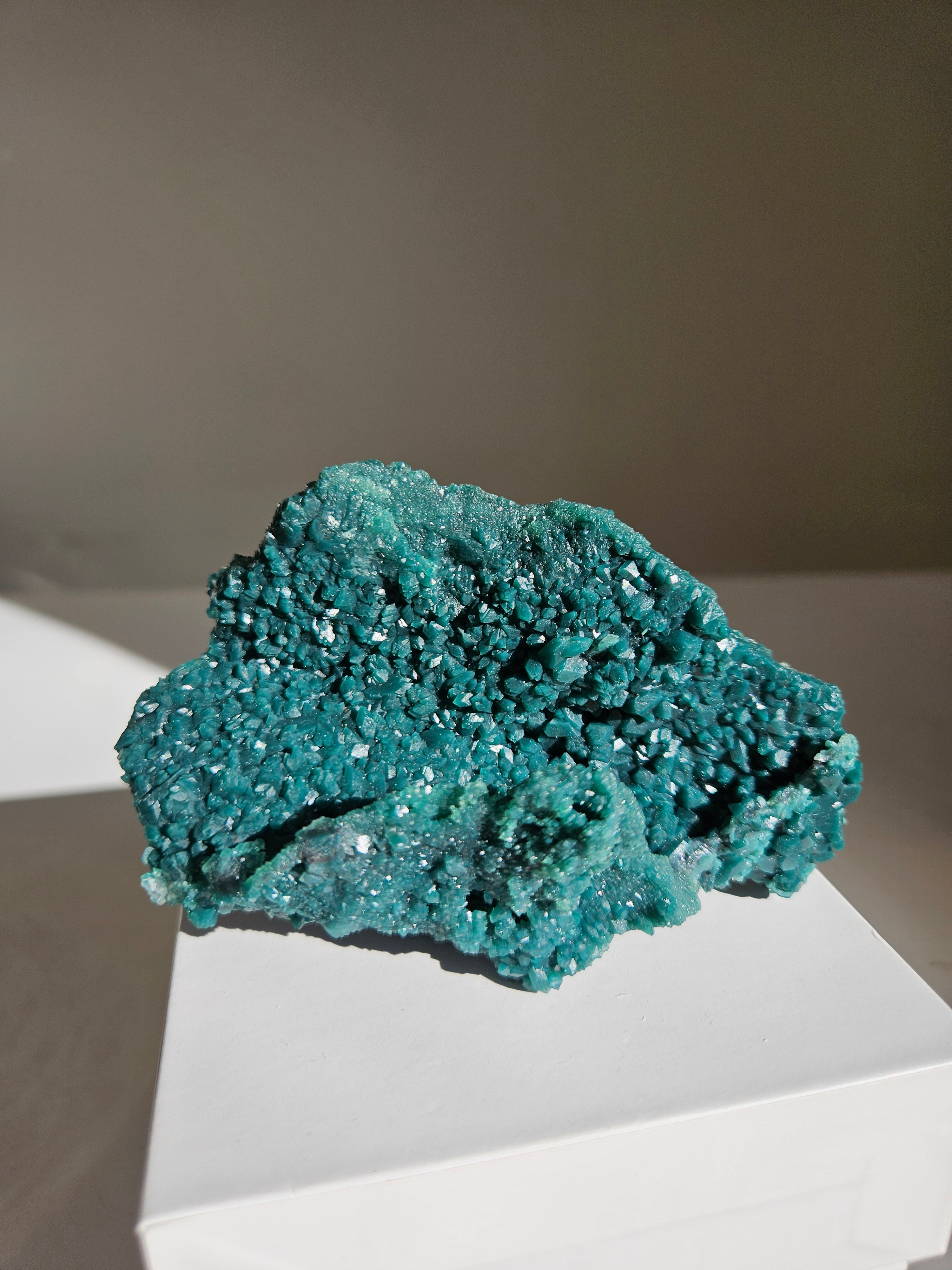 Marshy Green Apophyllite 011