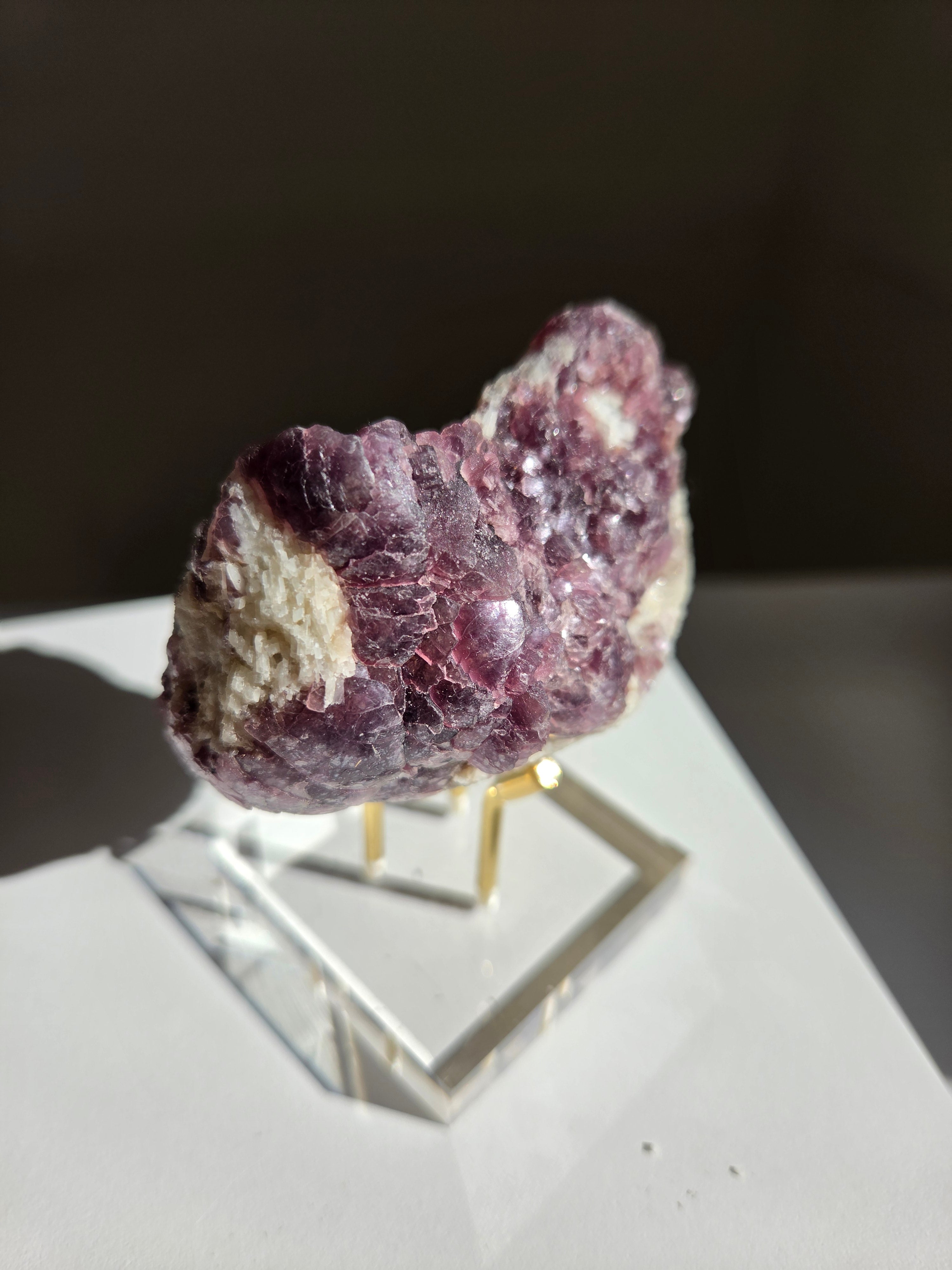 Botryoidal Lepidolite 001
