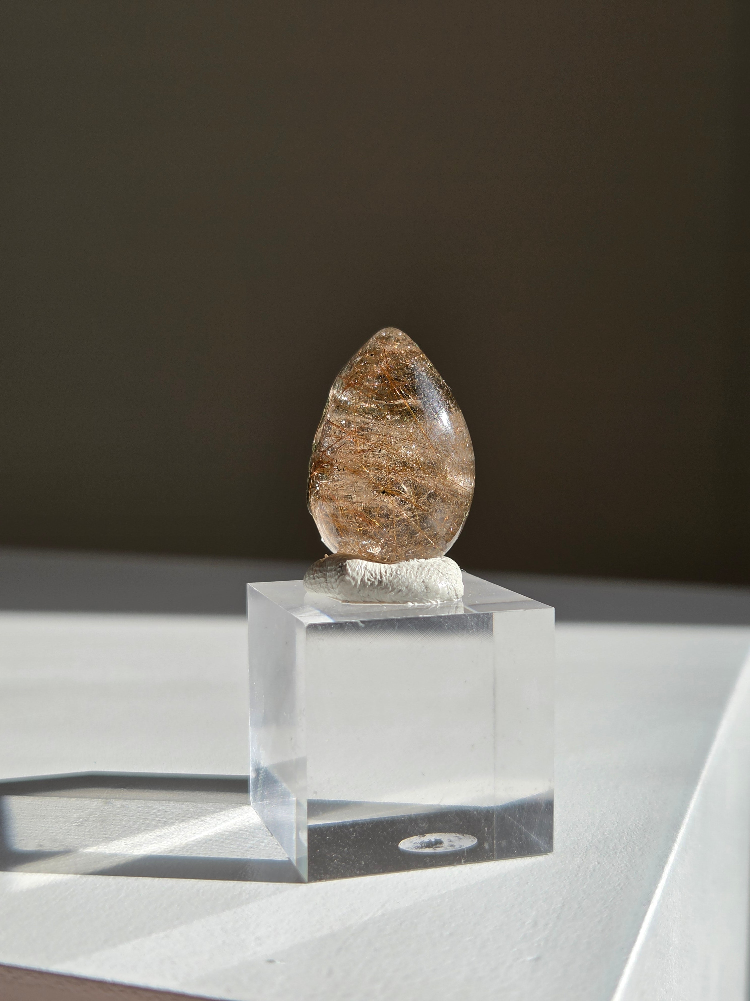 Himalayan Rutile Cabochon 011