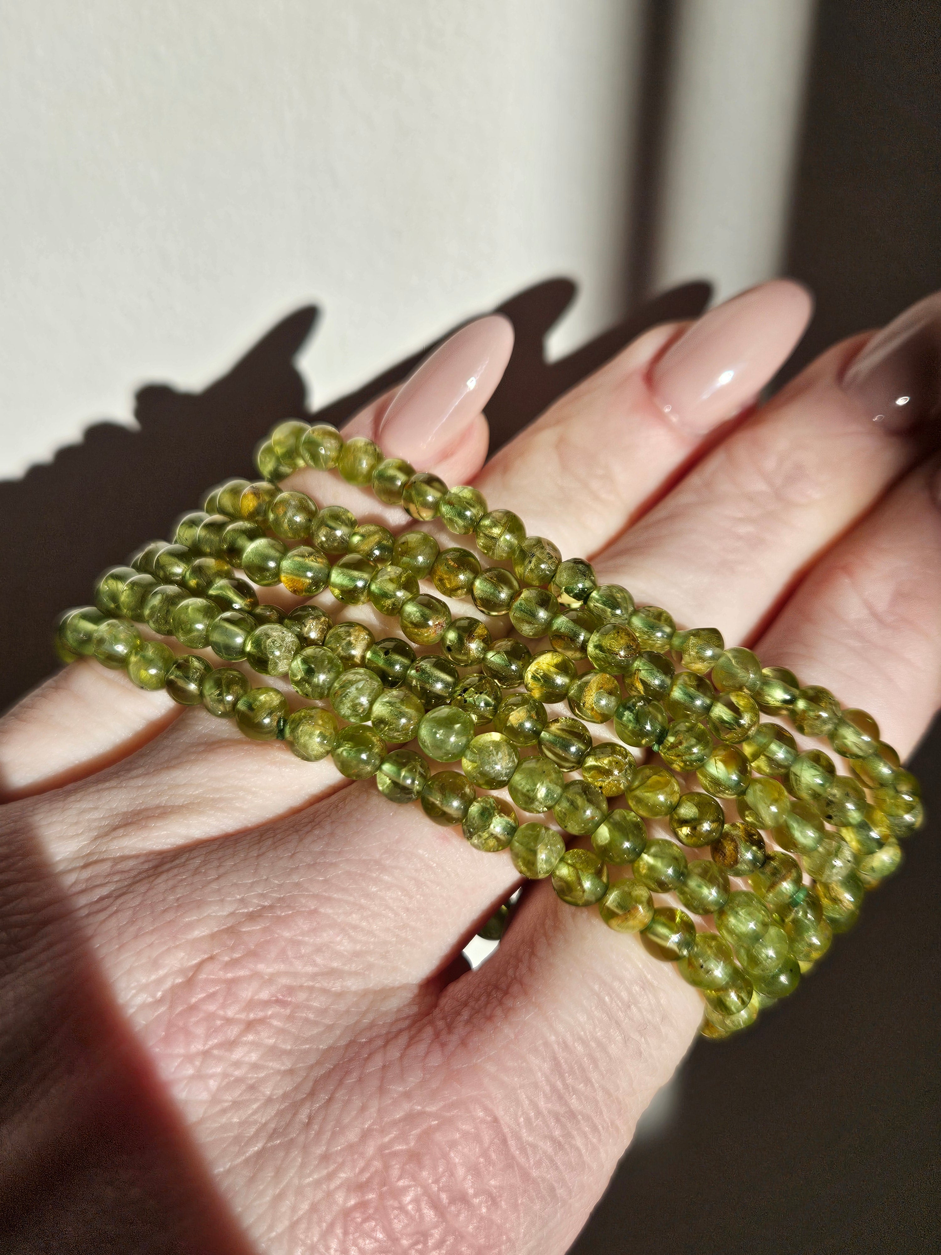 Peridot Bracelet | 5.5mm