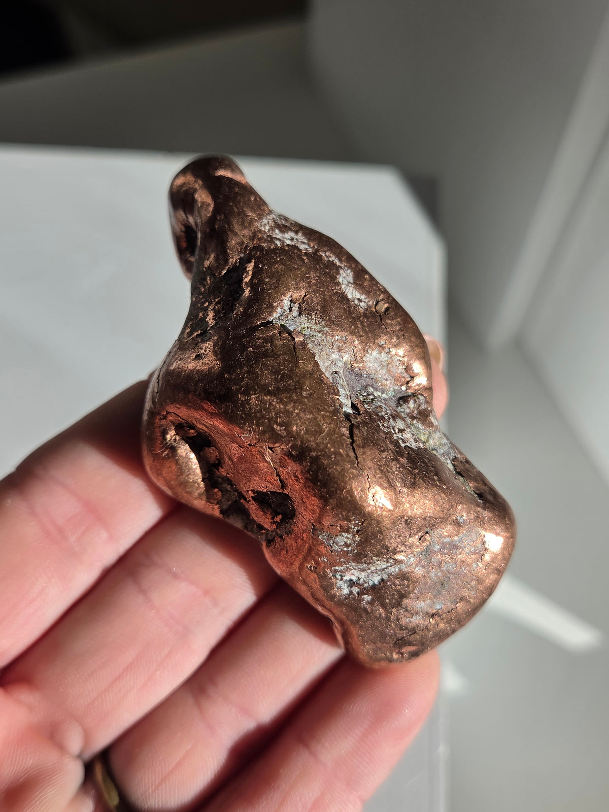 Michigan Copper Nugget 005