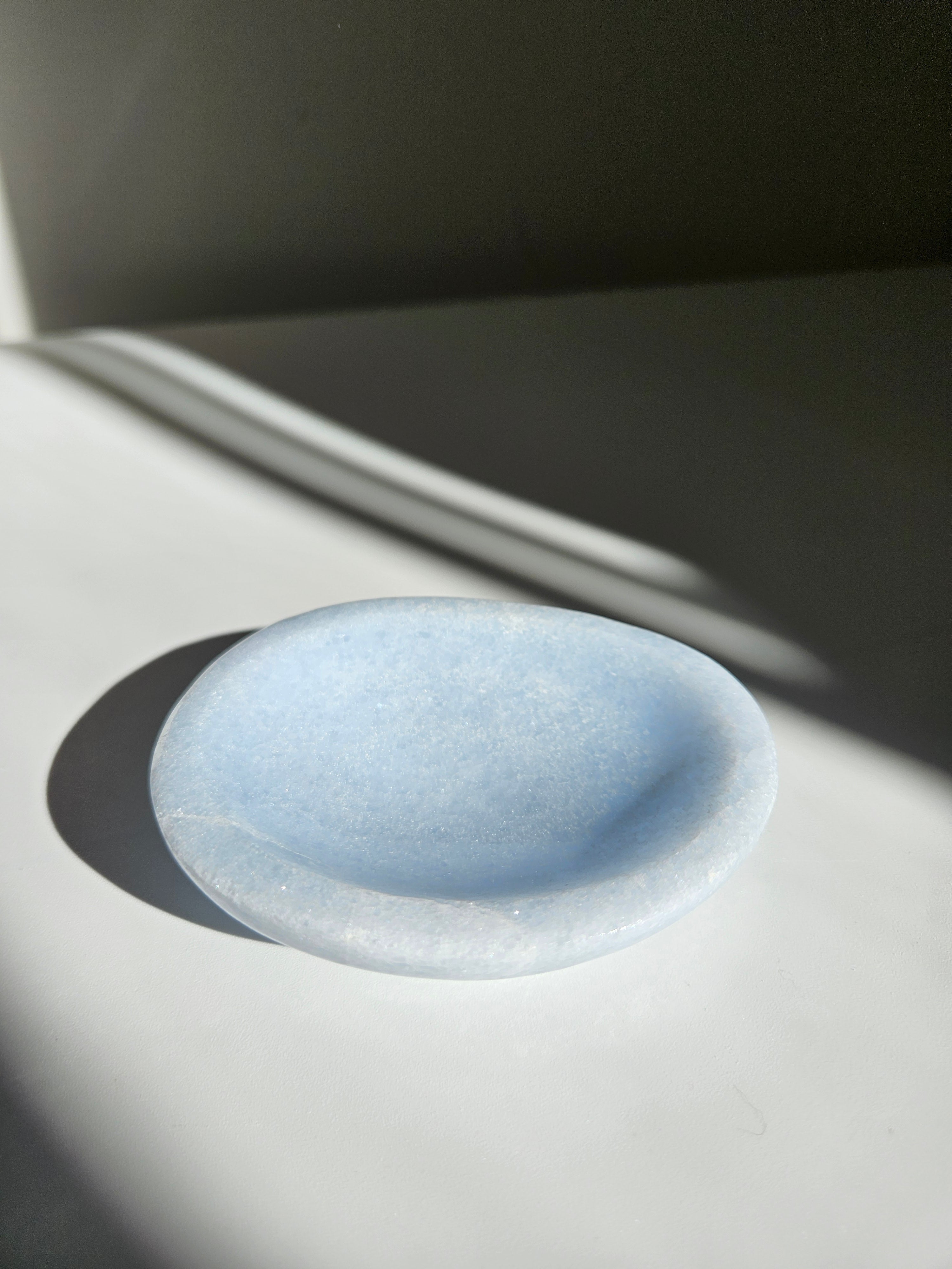 Blue Calcite Bowl 004