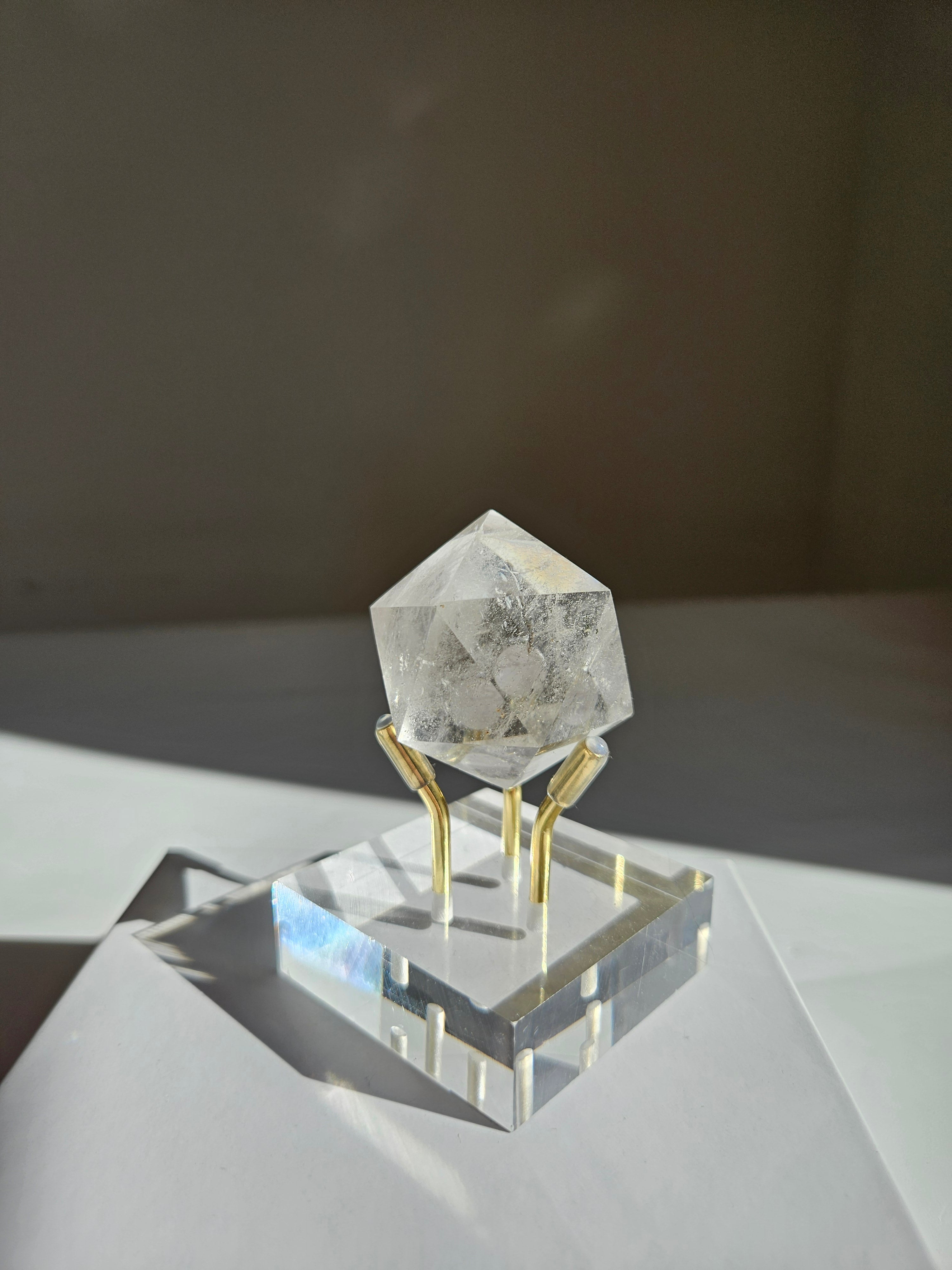 Quartz Icosahedron 005