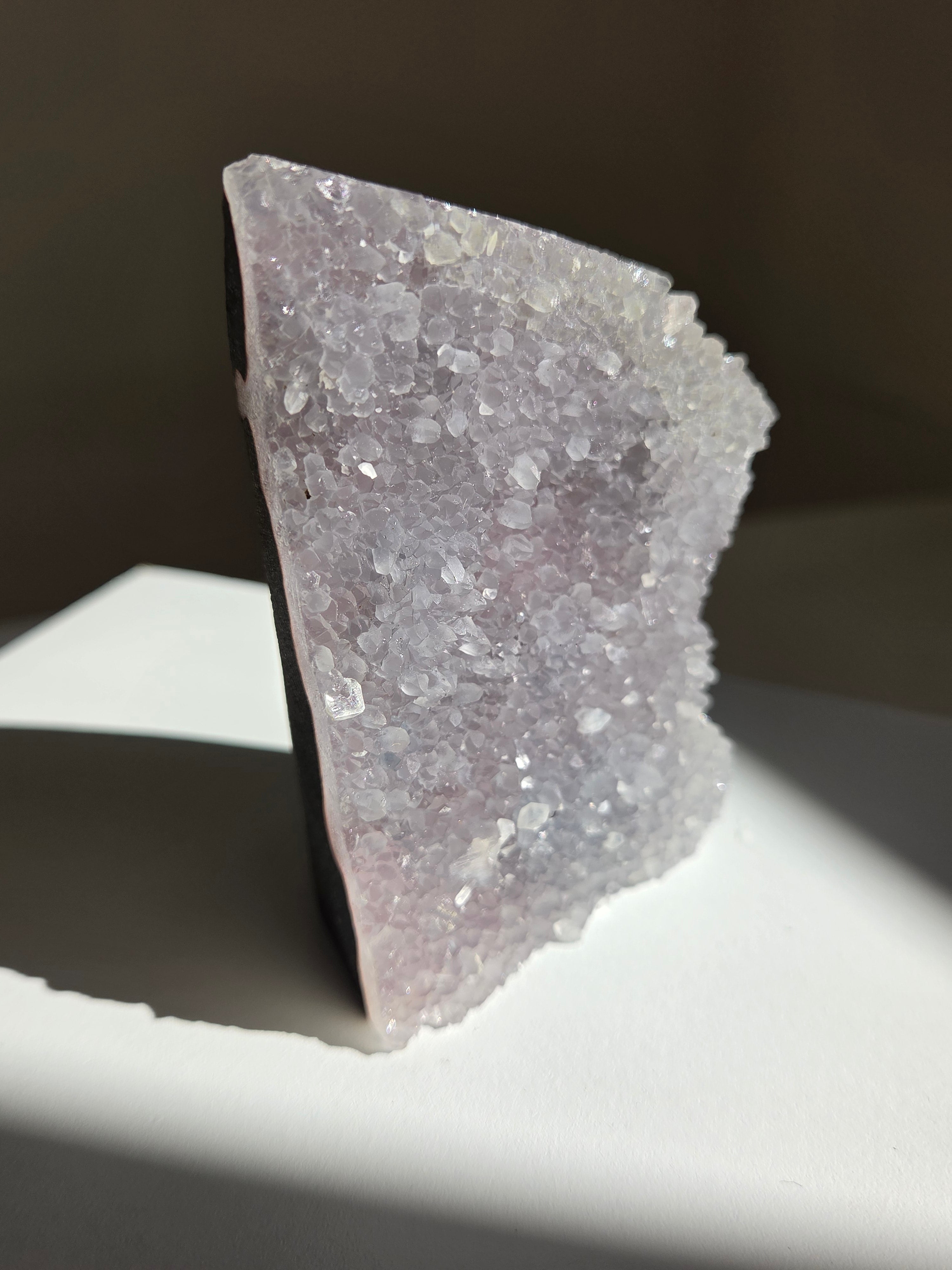 Pink Chalcedony x Quartz 001