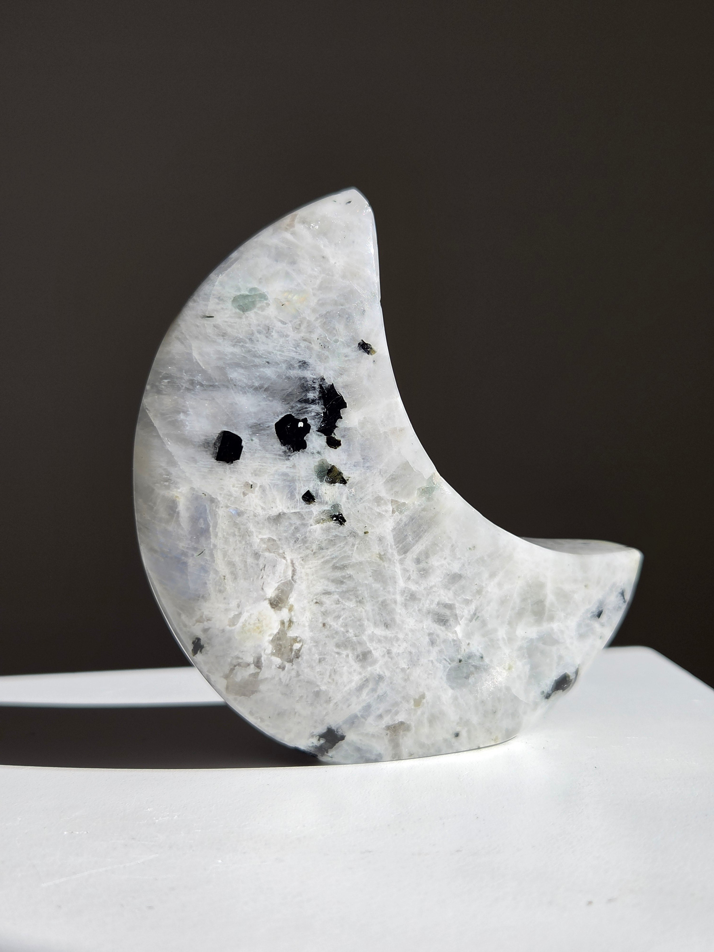 Moonstone Standing Moon 006