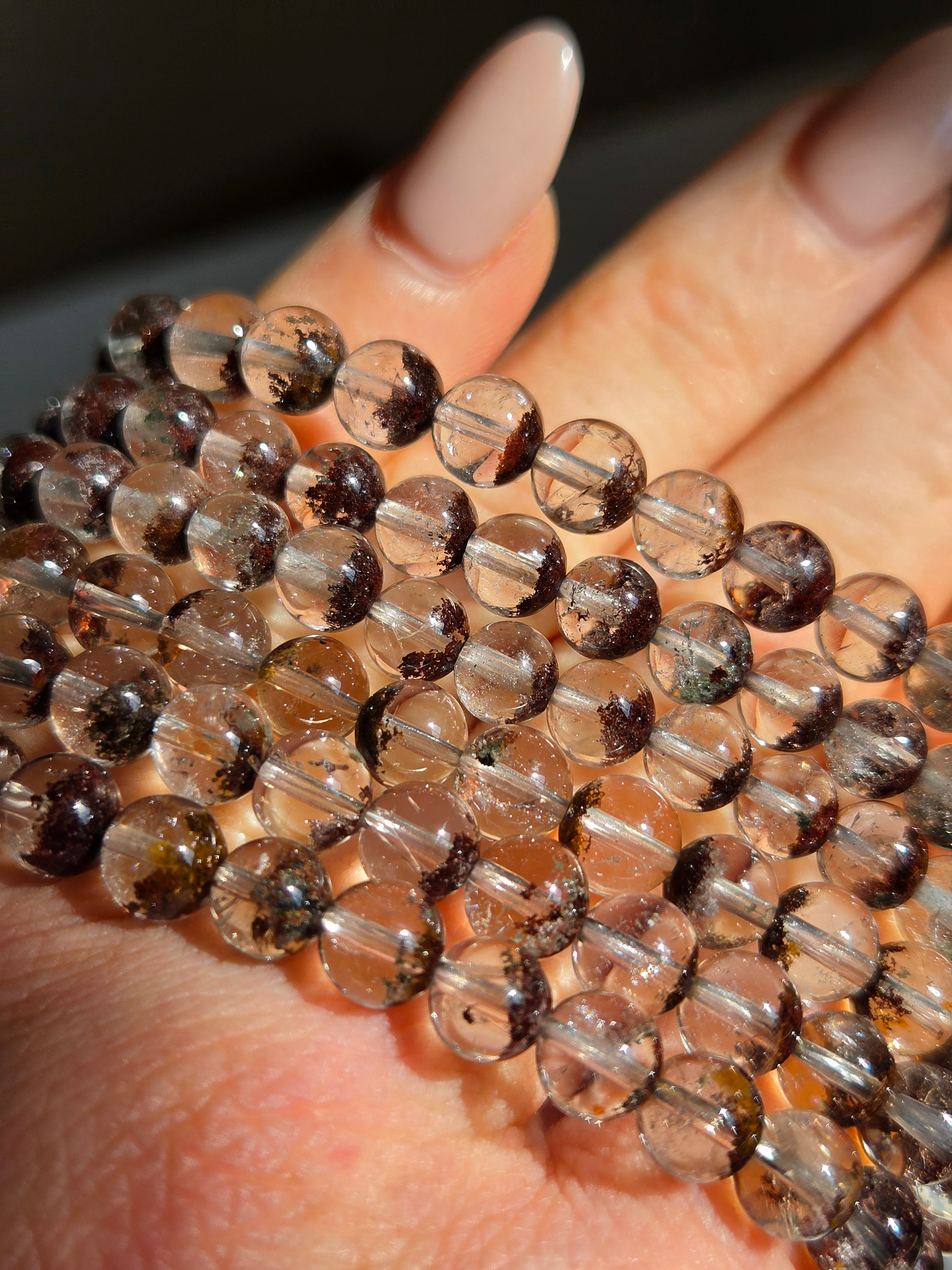 Garden Quartz bracelet | 6mm