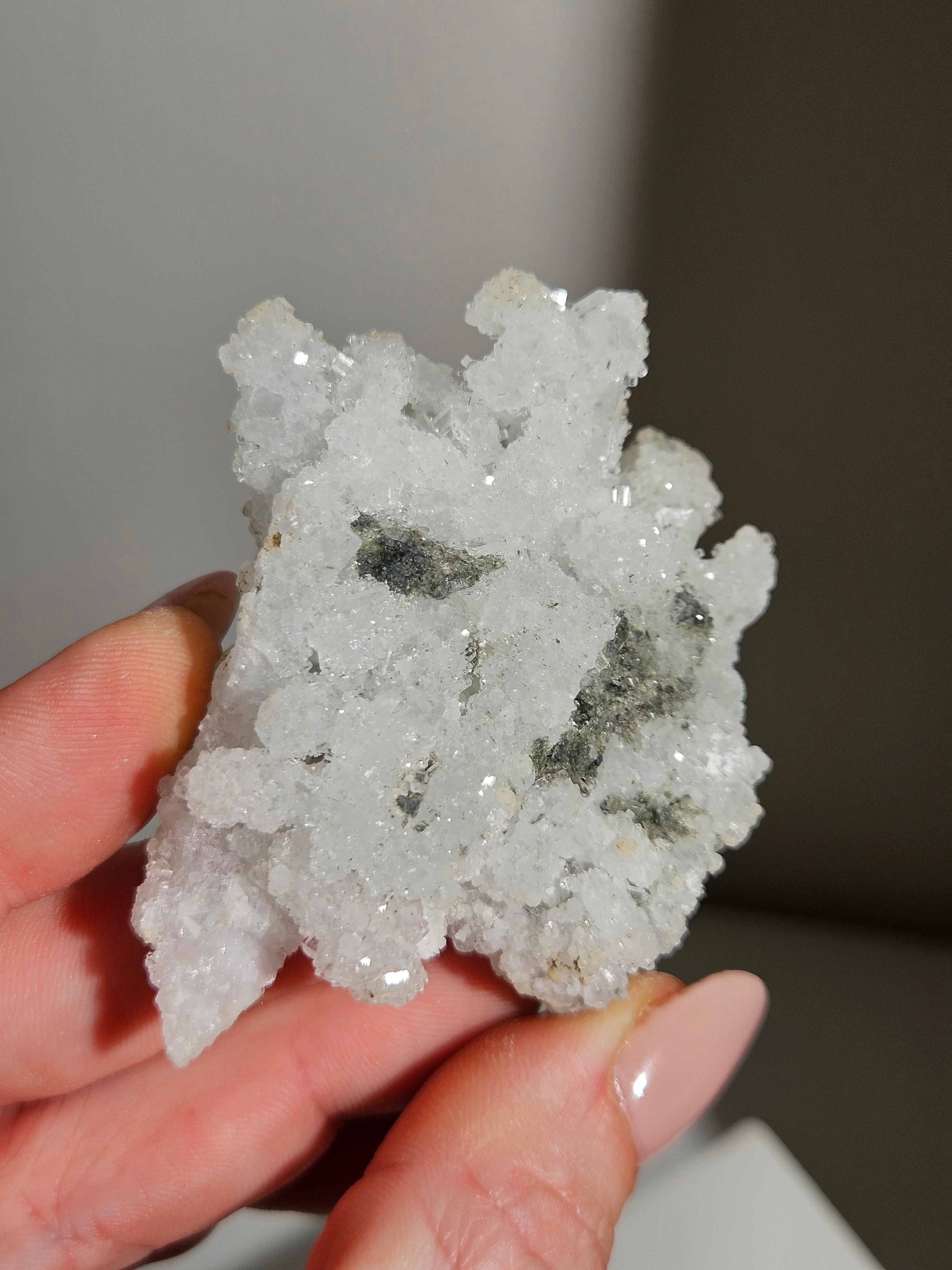 Prehnite Pseudomorph 002