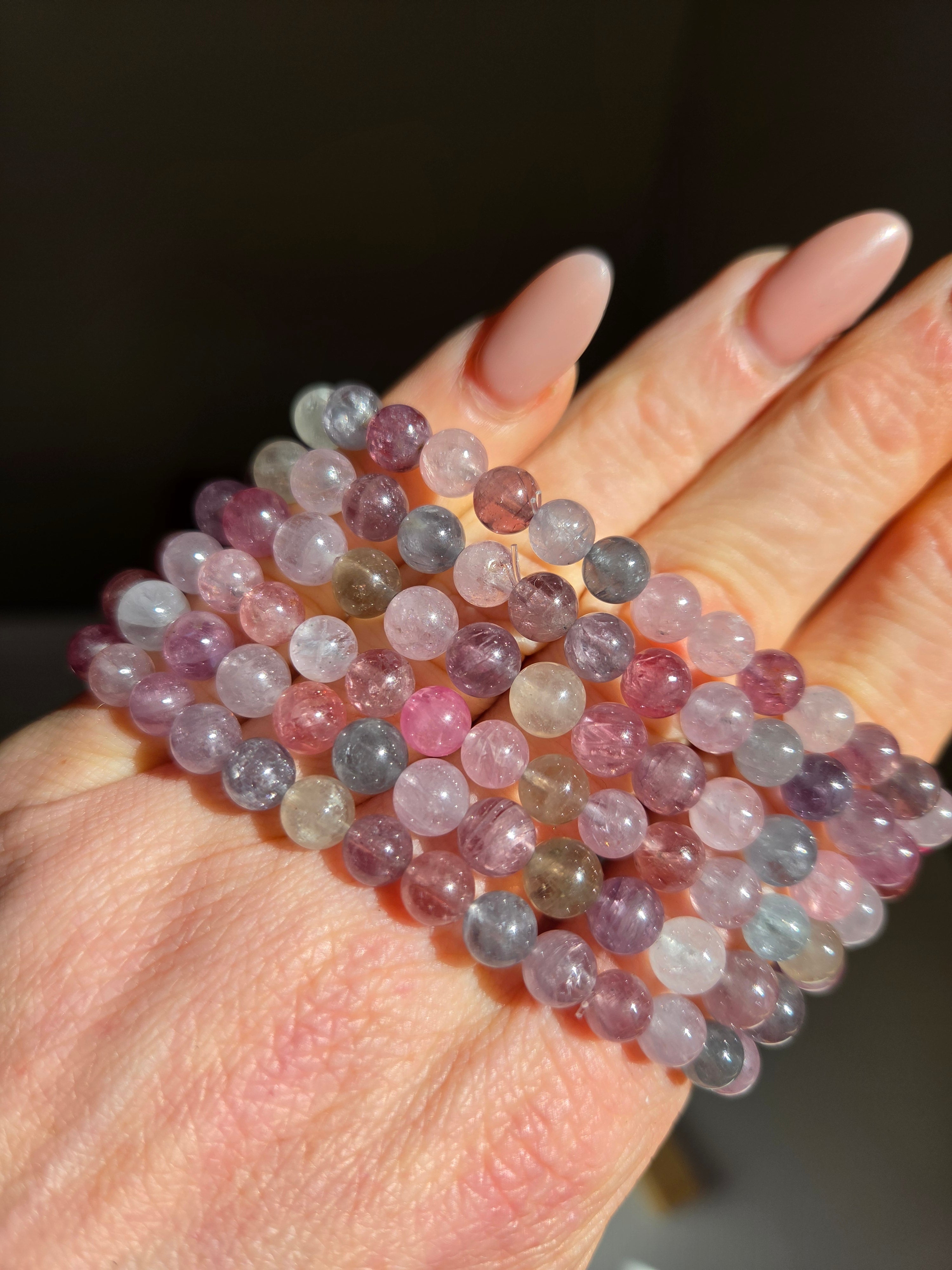 Spinel Bracelet | 6mm