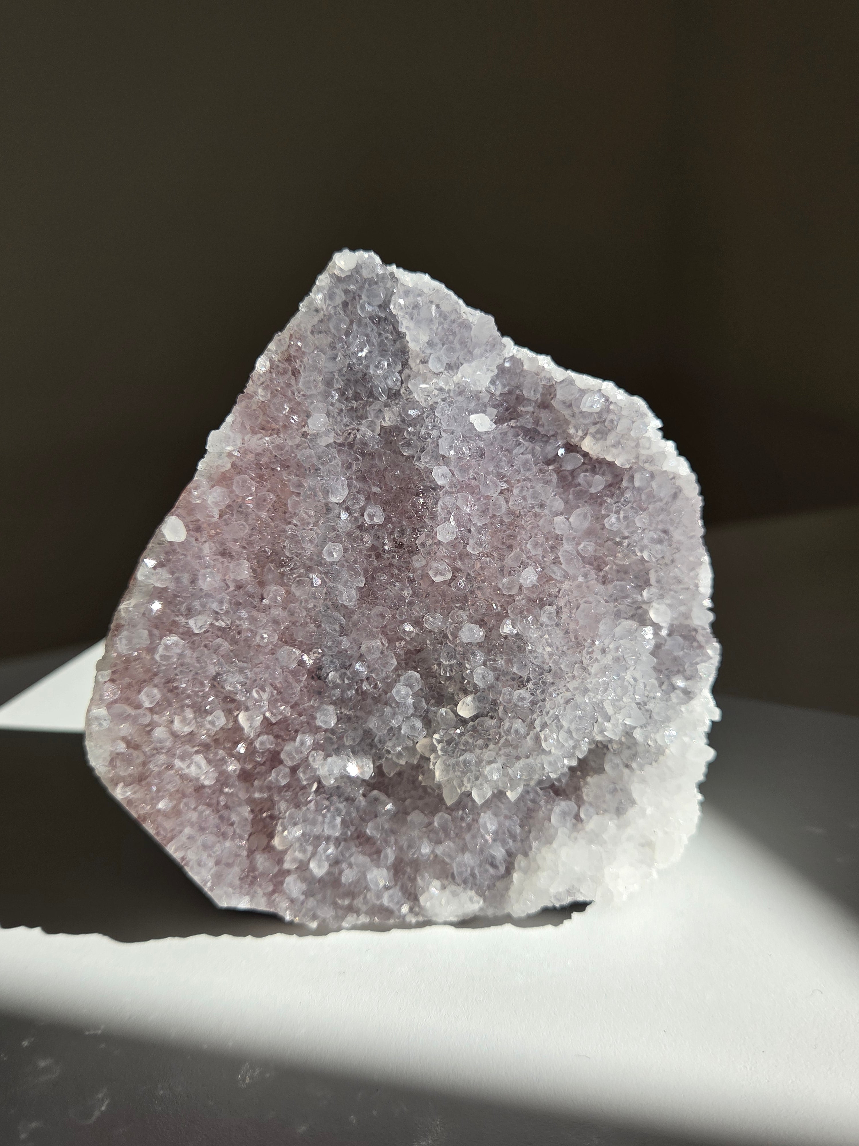 Pink Chalcedony x Quartz 002