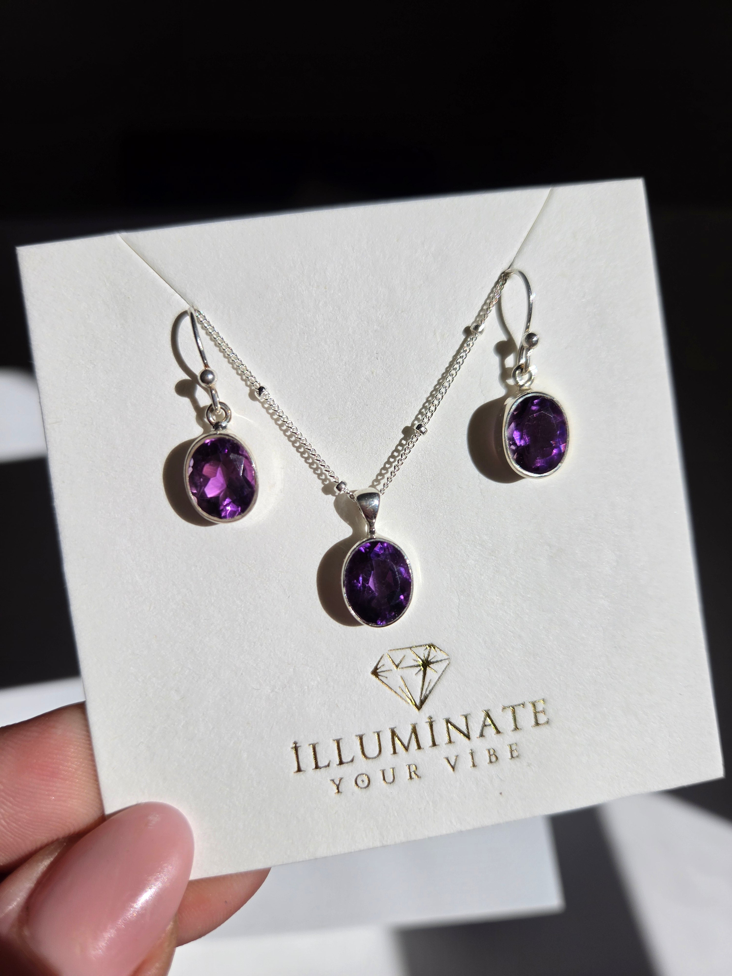 Amethyst Set 004