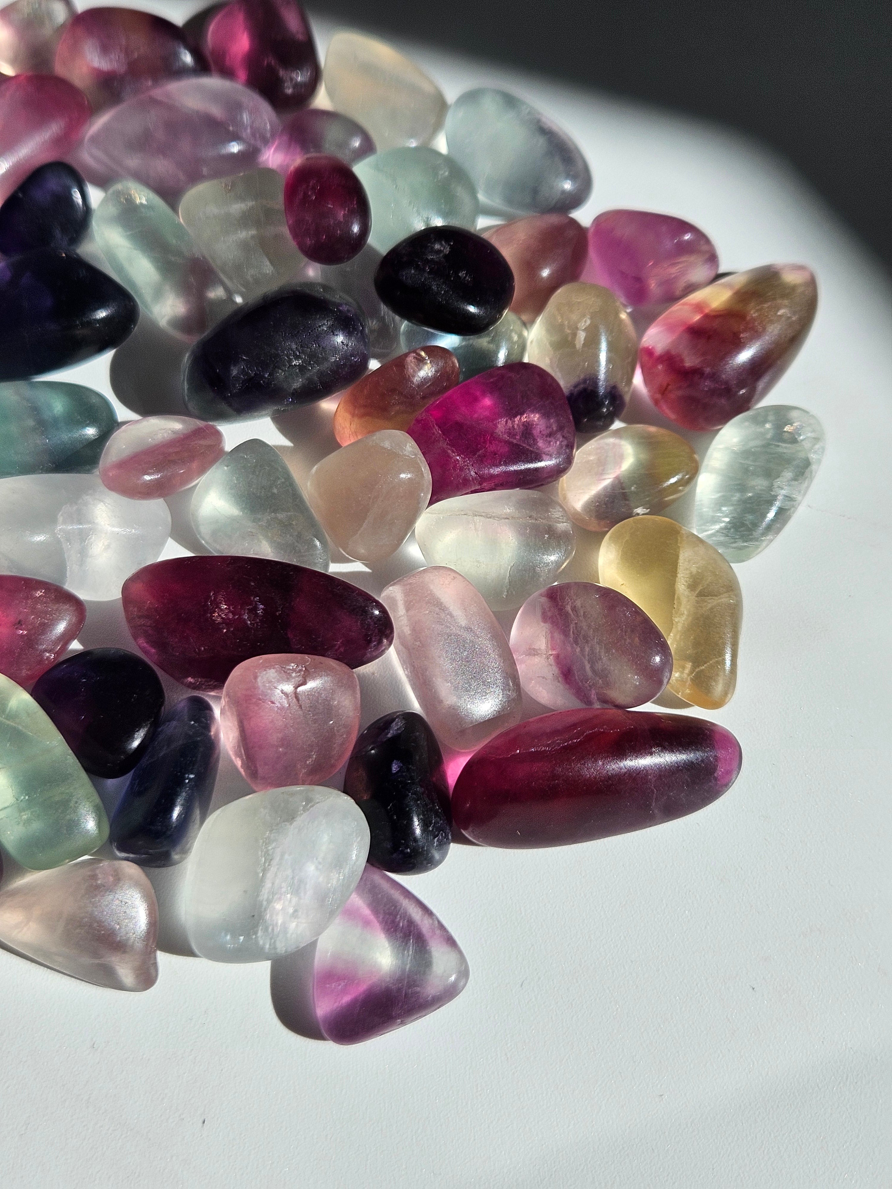Fluorite Tumble Set